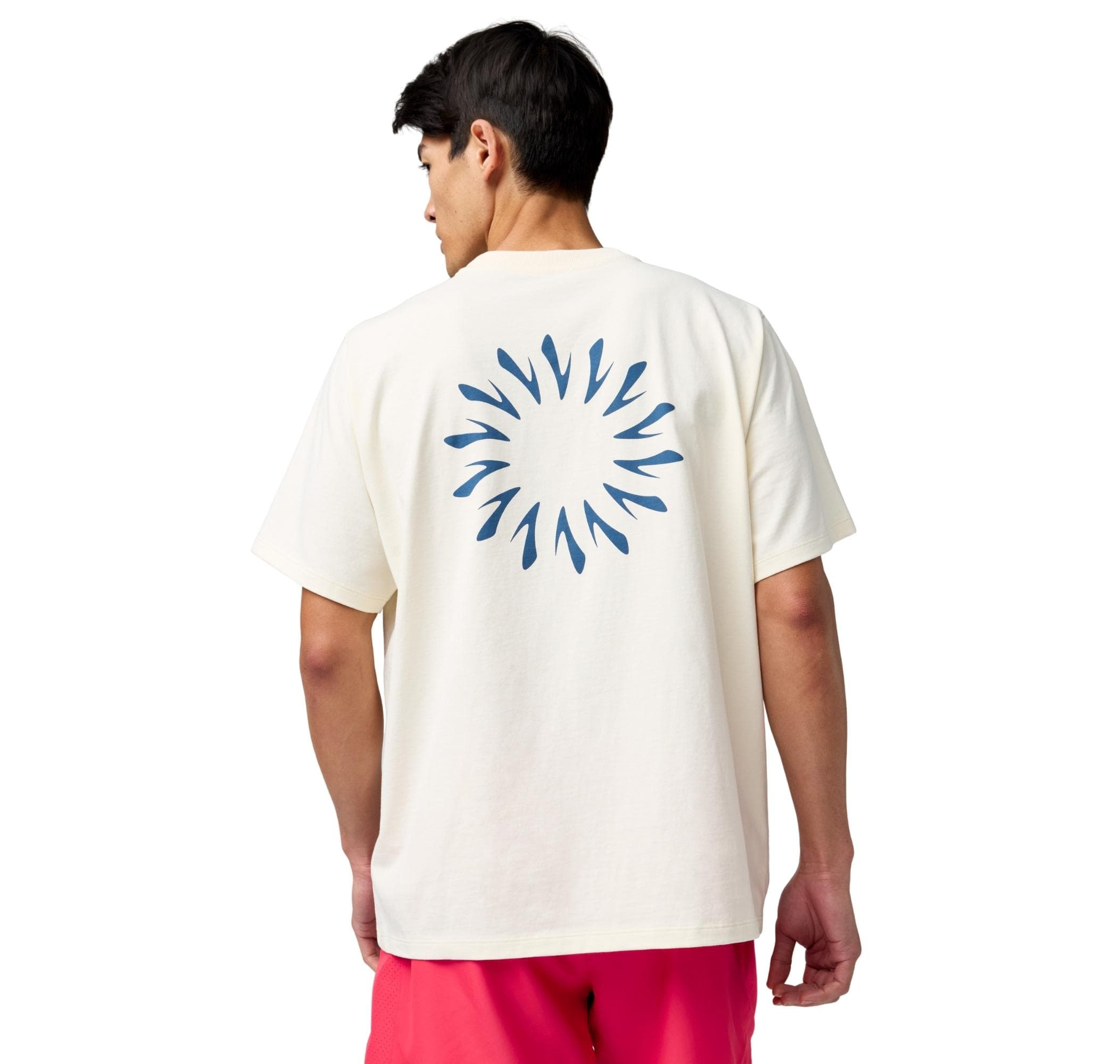 Brooks Brooks Movement Heavyweight Tee Erkek T-Shirt Beyaz - 2
