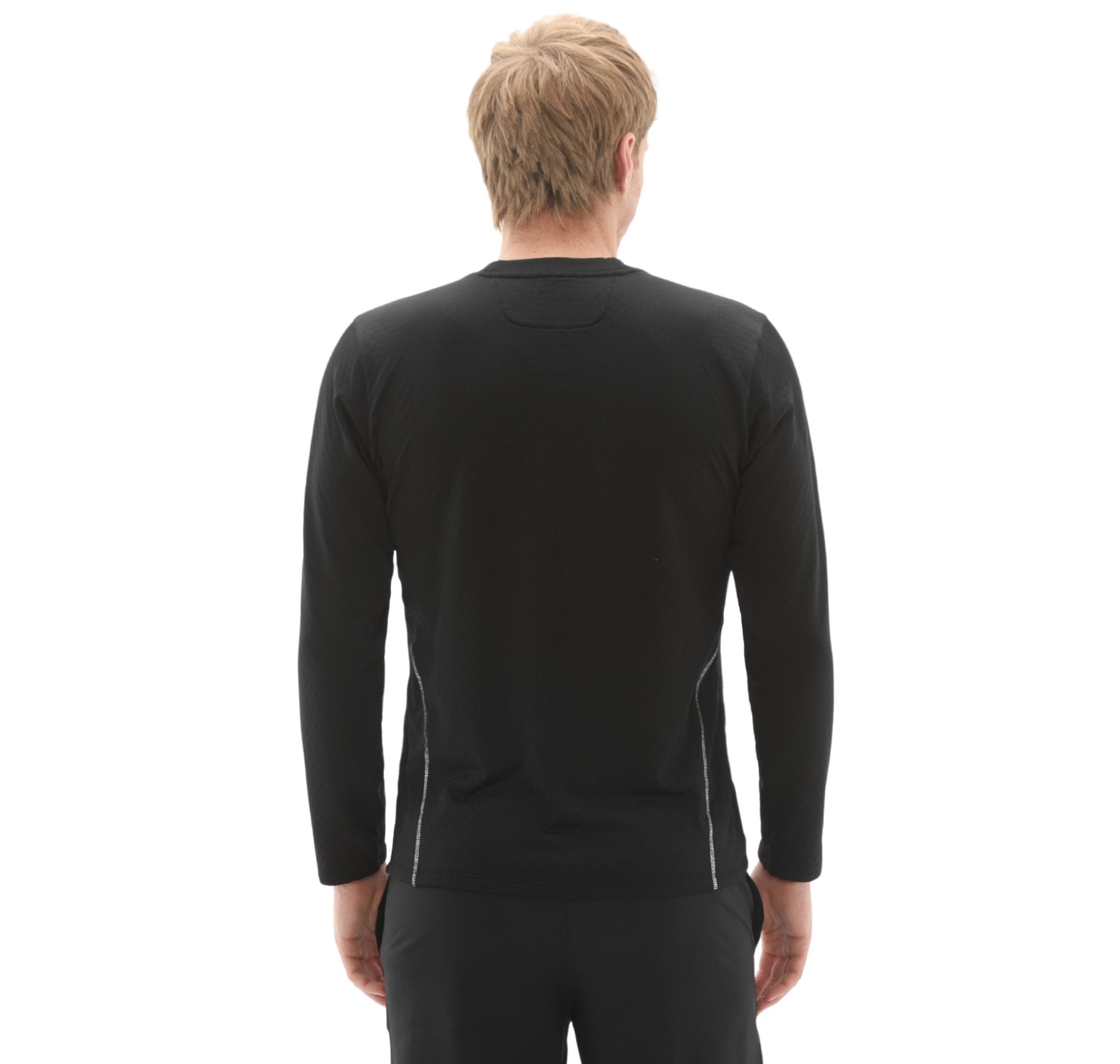 Brooks Brooks Notch Thermal Long Sleeve 3.0 Erkek Sweatshirt Siyah - 4