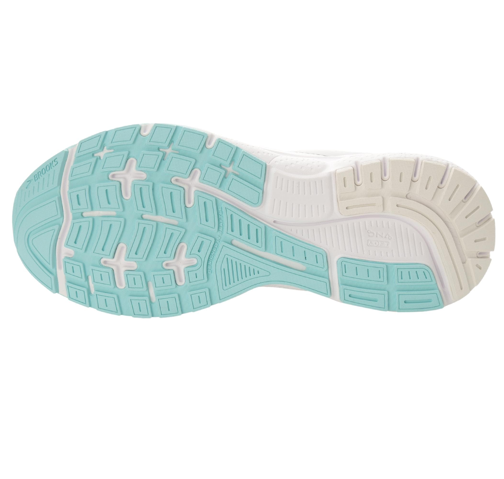 Brooks Brooks Trace 4 Kadın Spor Ayakkabı Açık Mavi - 6