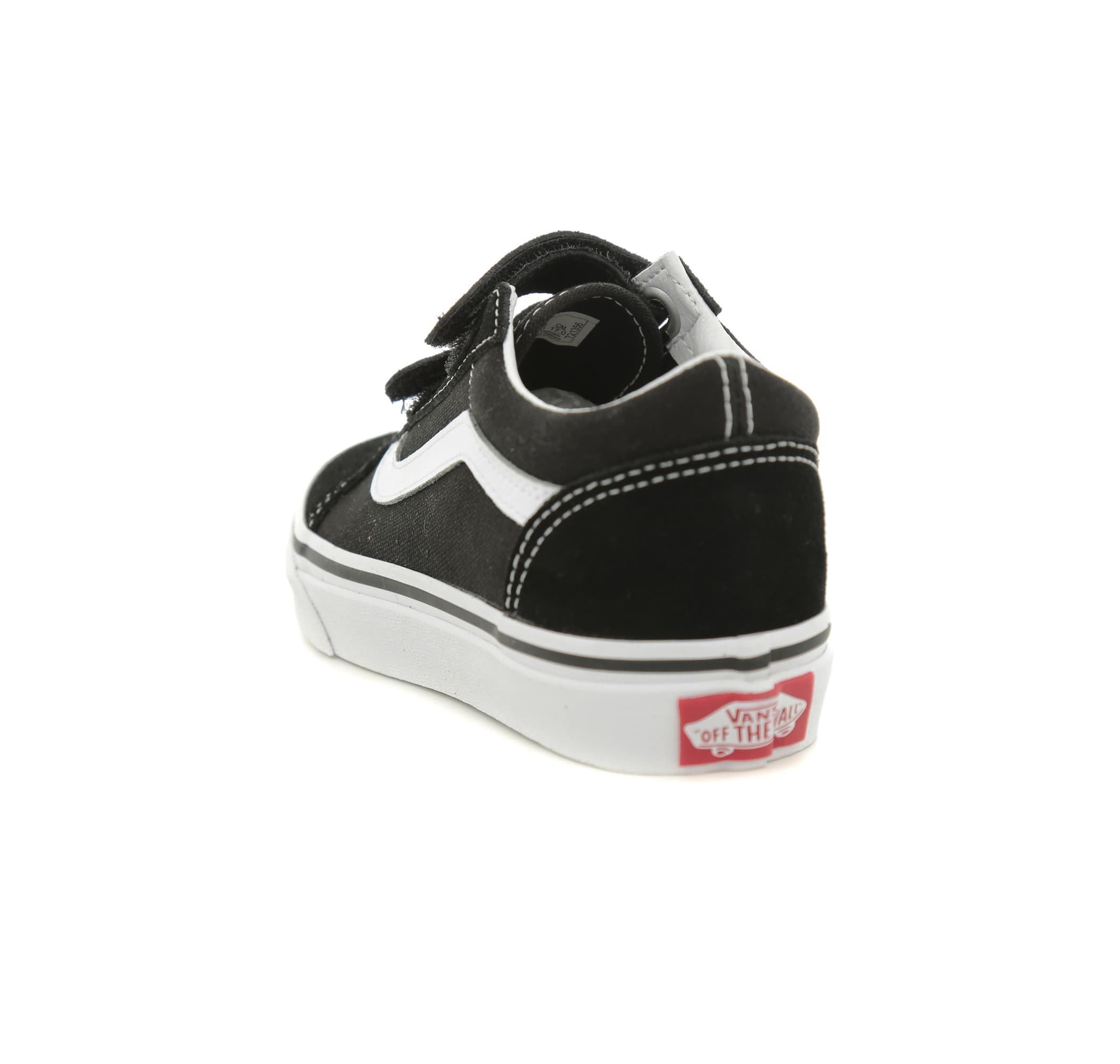 Vans Vans Old Skool V Çocuk Spor Ayakkabı Siyah - 5