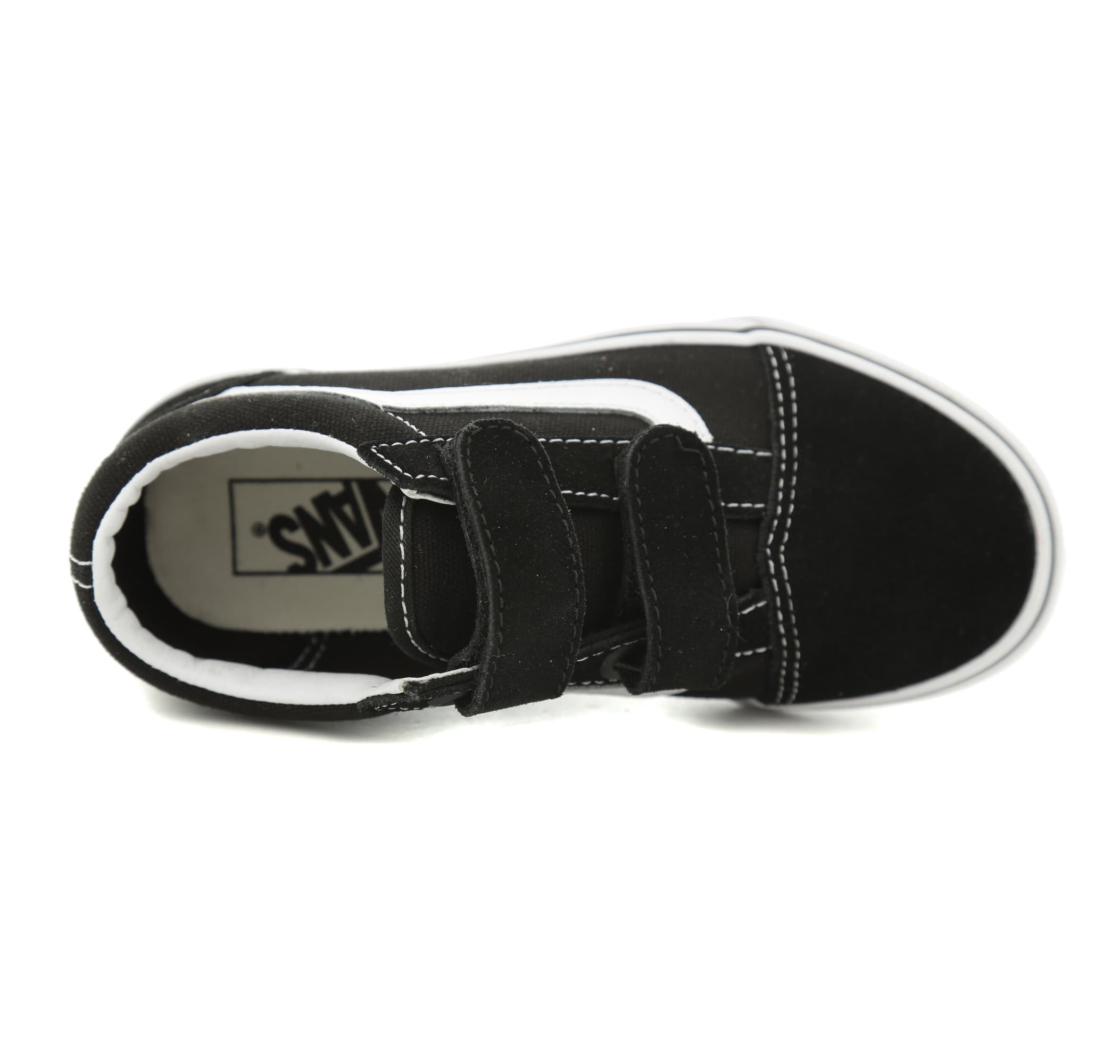 Vans Vans Old Skool V Çocuk Spor Ayakkabı Siyah - 3