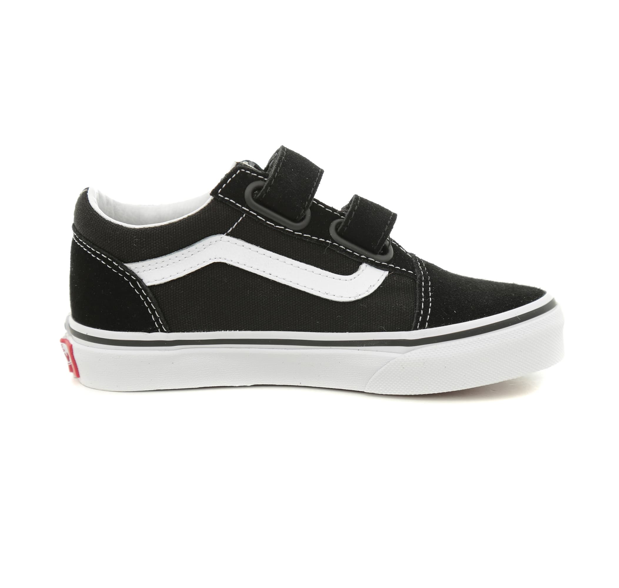Vans Vans Old Skool V Çocuk Spor Ayakkabı Siyah - 4