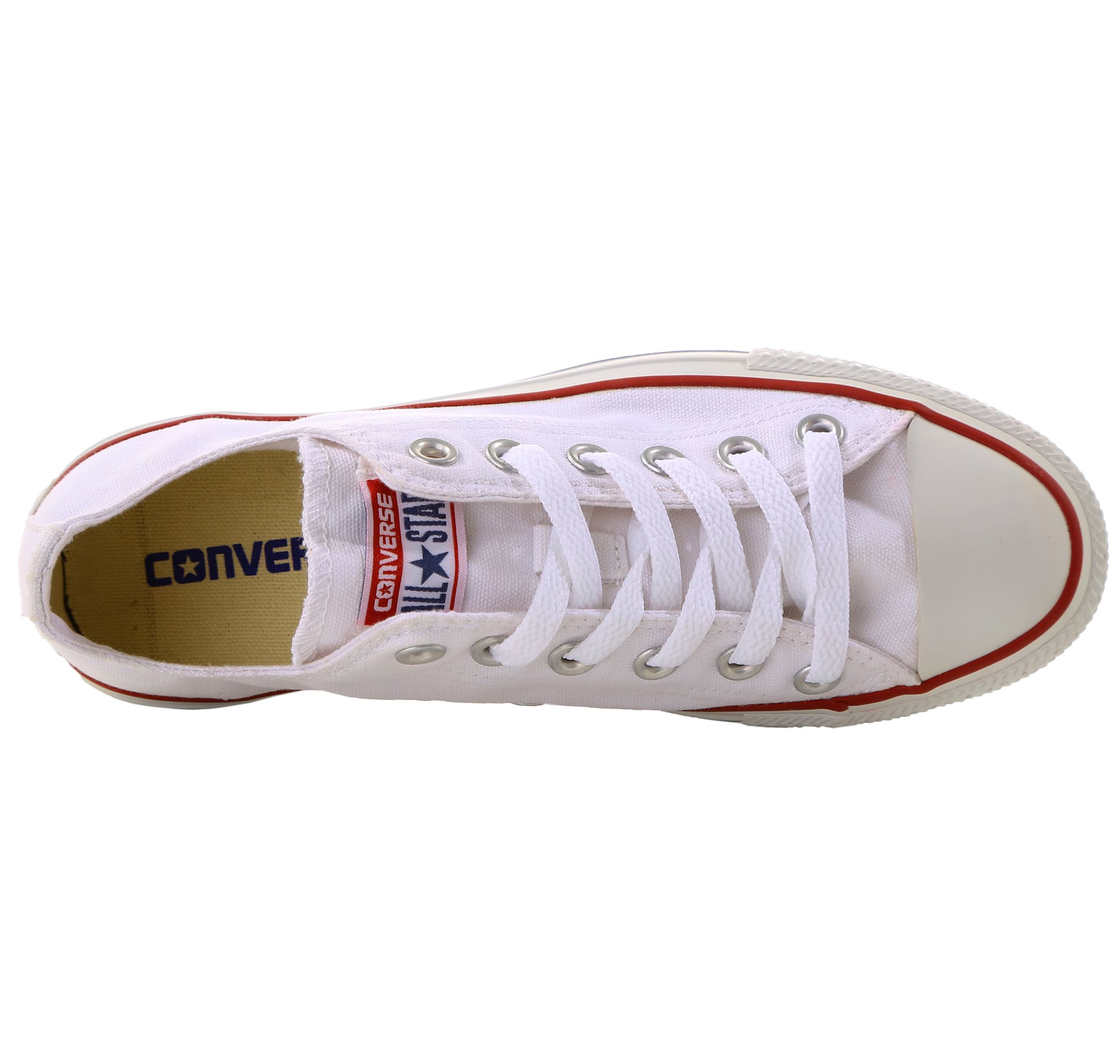 Converse Converse Chuck Taylor All Star Erkek Spor Ayakkabı Beyaz - 5