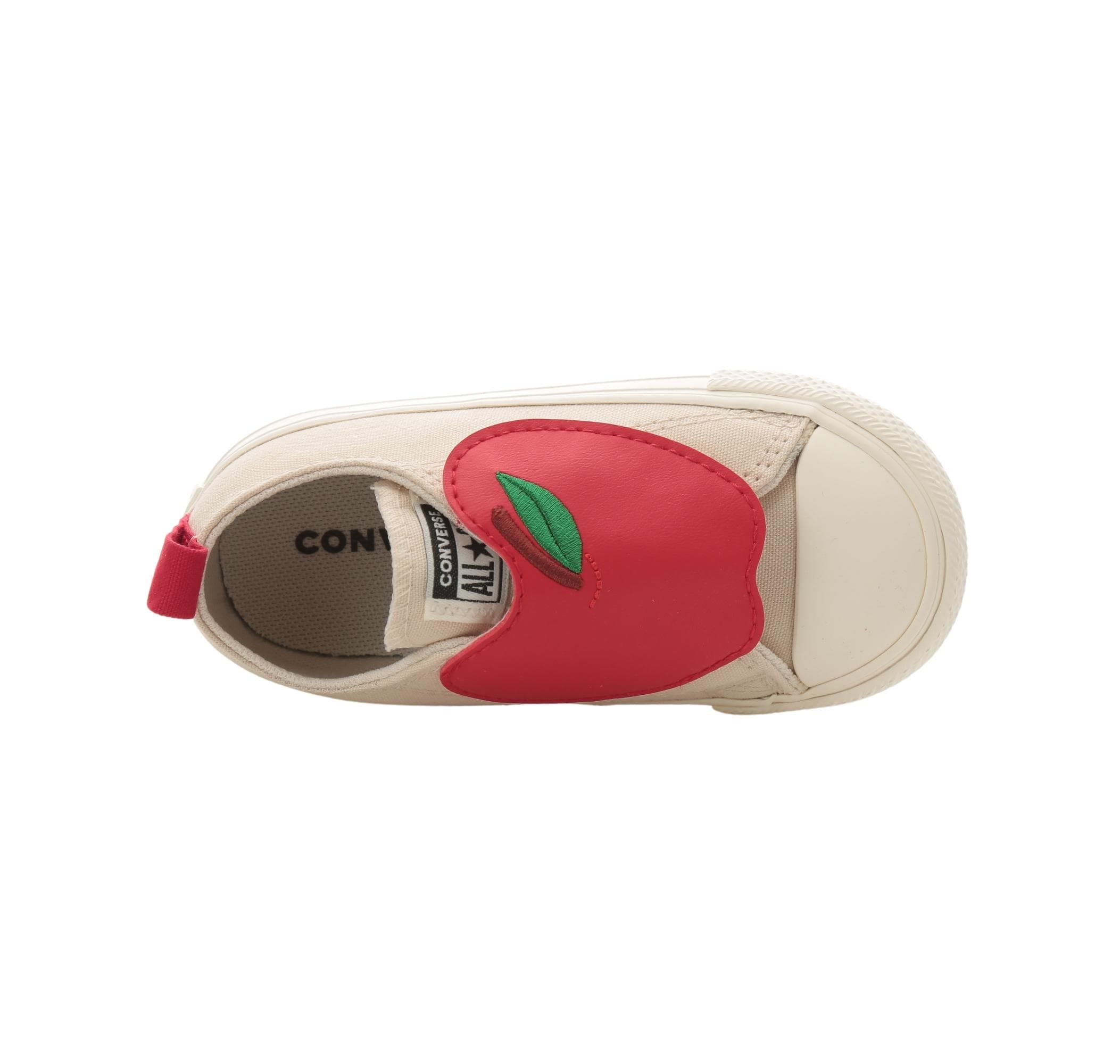 Converse Converse Chuck Taylor All Star Apples Easy On Bebek Spor Ayakkabı Krem - 5