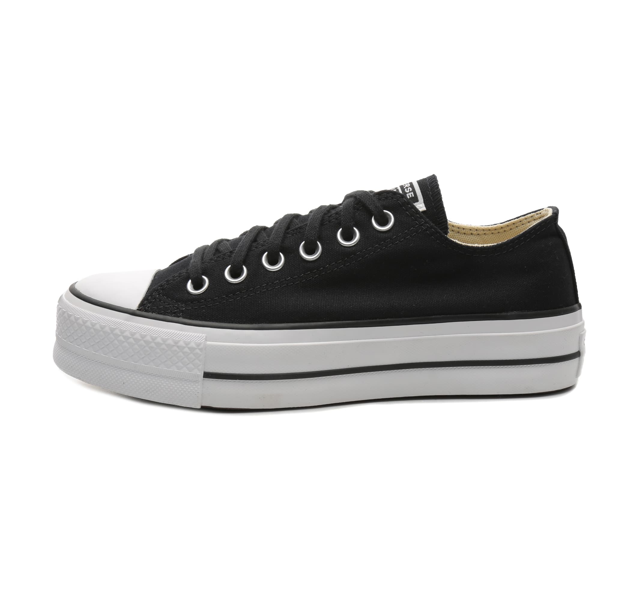Converse Converse Ctas Lıft Ox Kadın Spor Ayakkabı Siyah