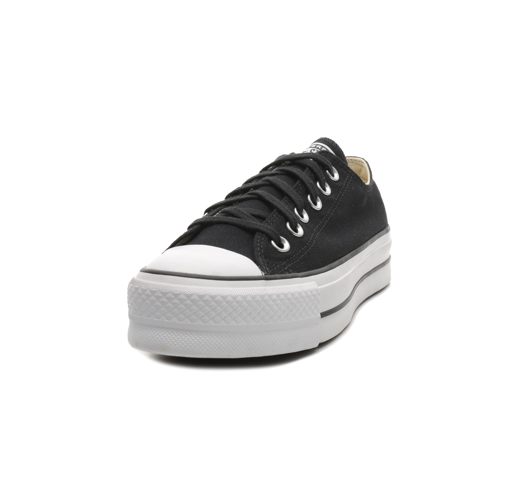 Converse Converse Ctas Lıft Ox Kadın Spor Ayakkabı Siyah - 2