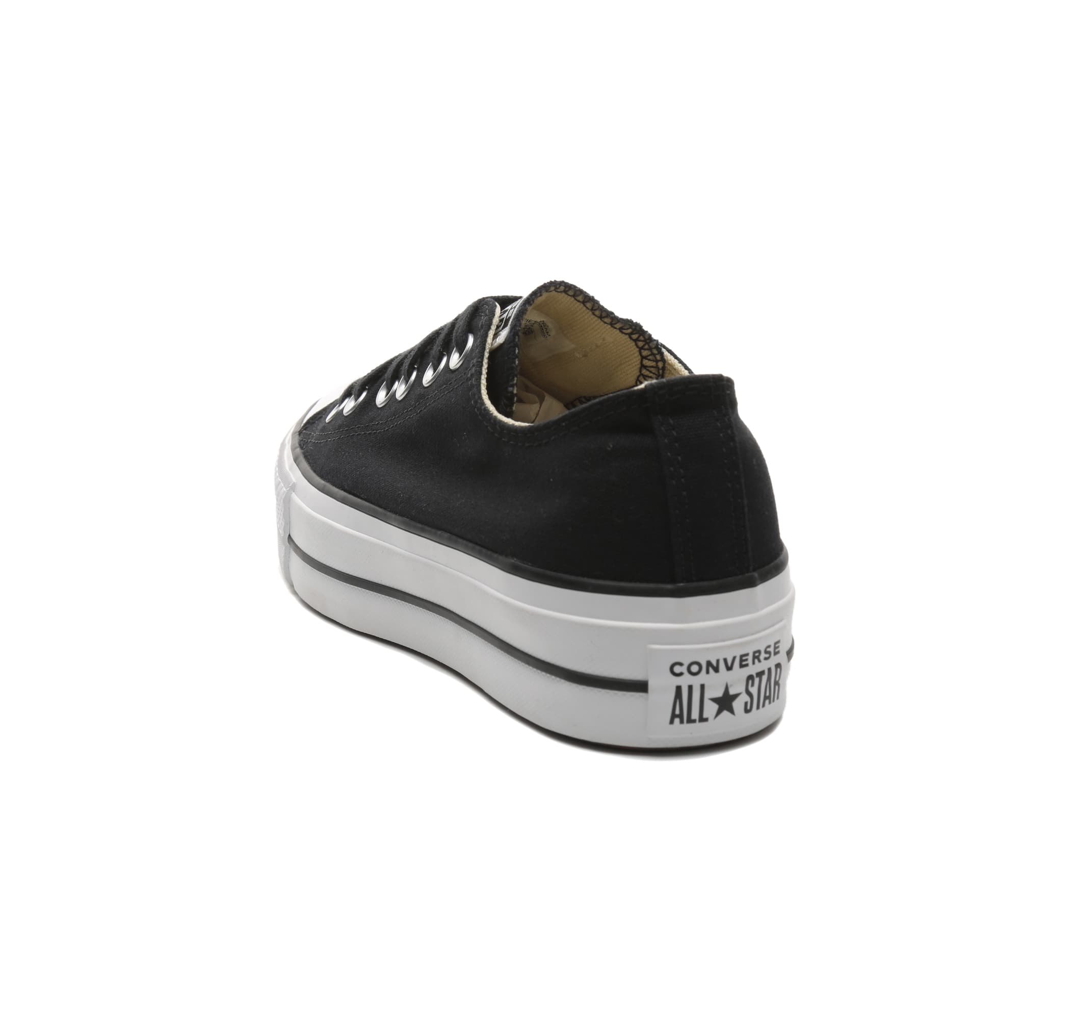 Converse Converse Ctas Lıft Ox Kadın Spor Ayakkabı Siyah - 3