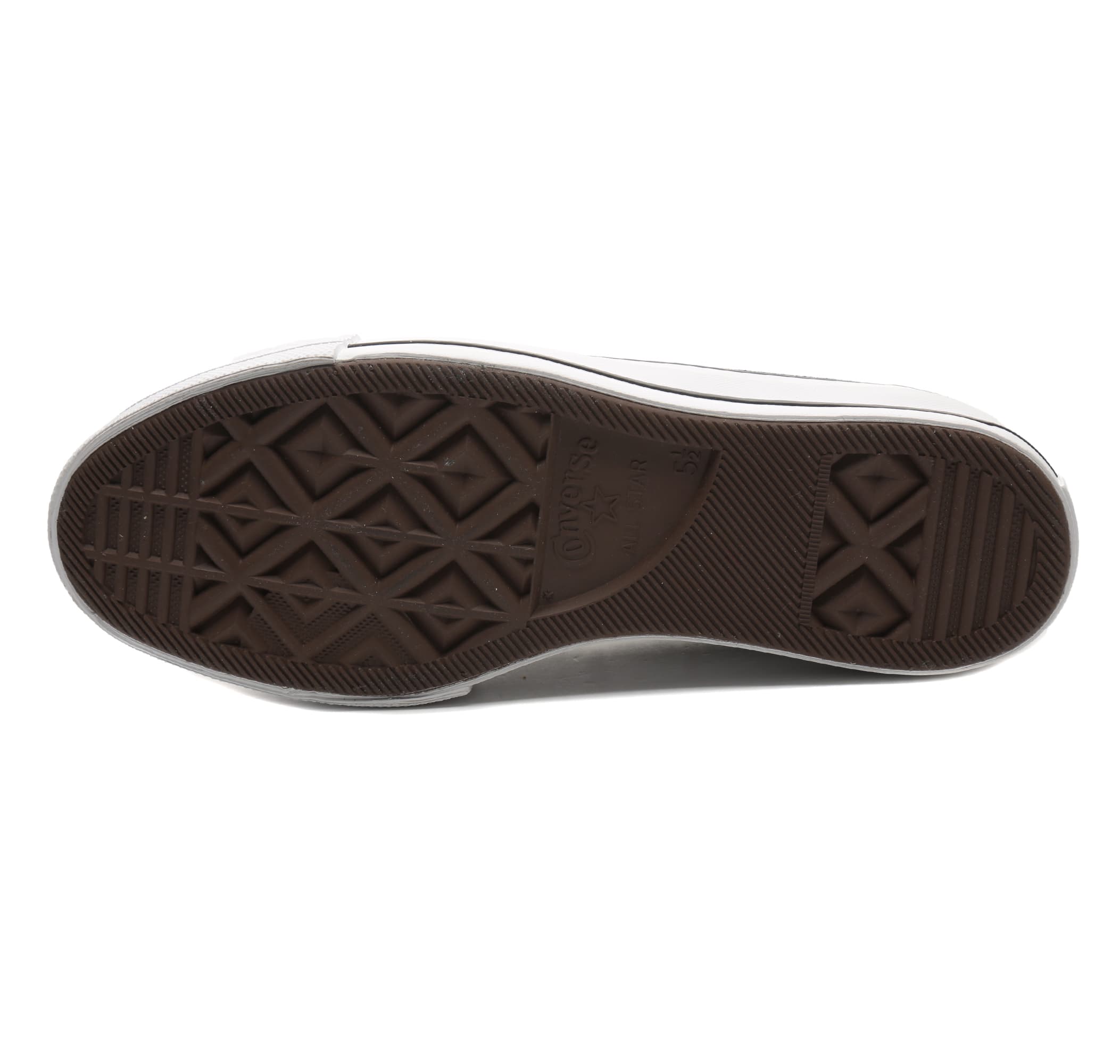 Converse Converse Ctas Lıft Ox Kadın Spor Ayakkabı Siyah - 6