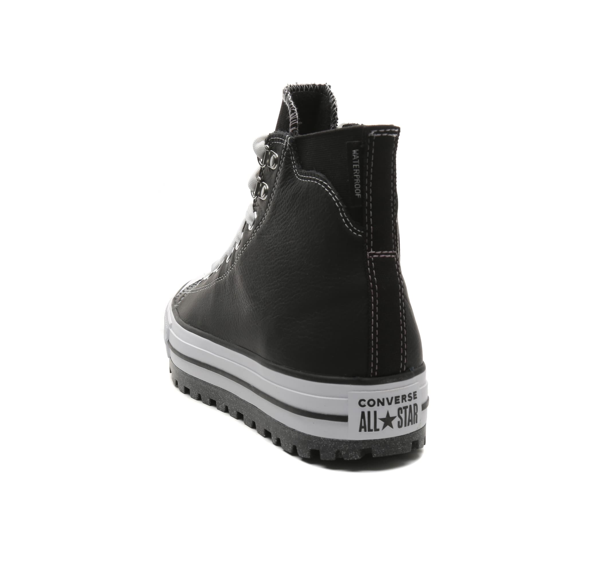 Converse Converse Chuck Taylor All Star Cıty Trek Waterproof Boot Erkek Spor Ayakkabı Siyah - 3