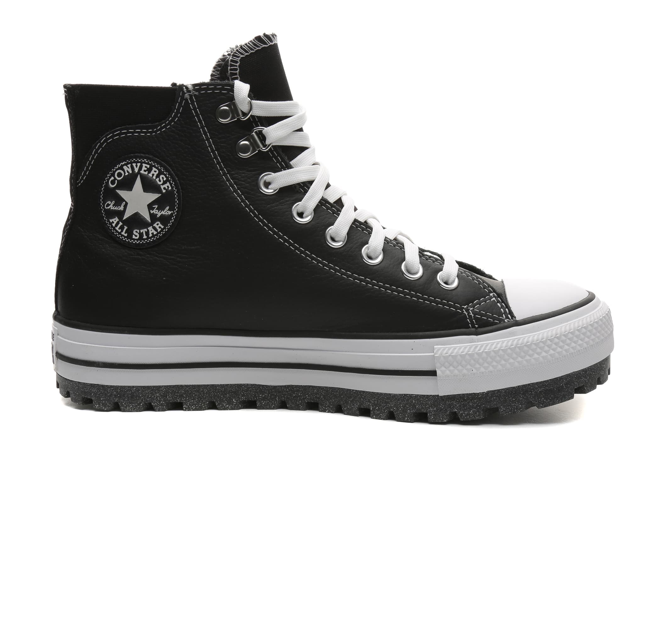Converse Converse Chuck Taylor All Star Cıty Trek Waterproof Boot Erkek Spor Ayakkabı Siyah - 4
