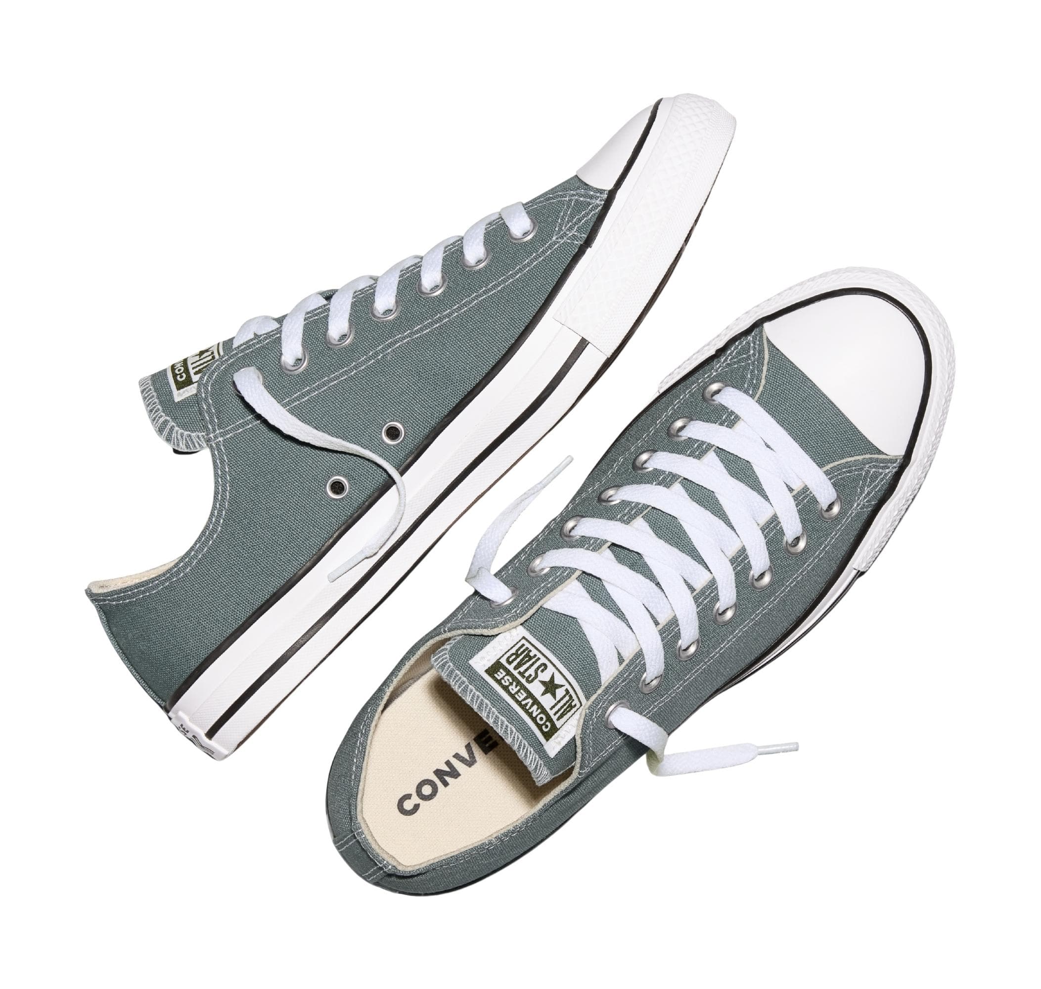 Converse Converse Chuck Taylor All Star Erkek Spor Ayakkabı Yeşil - 5