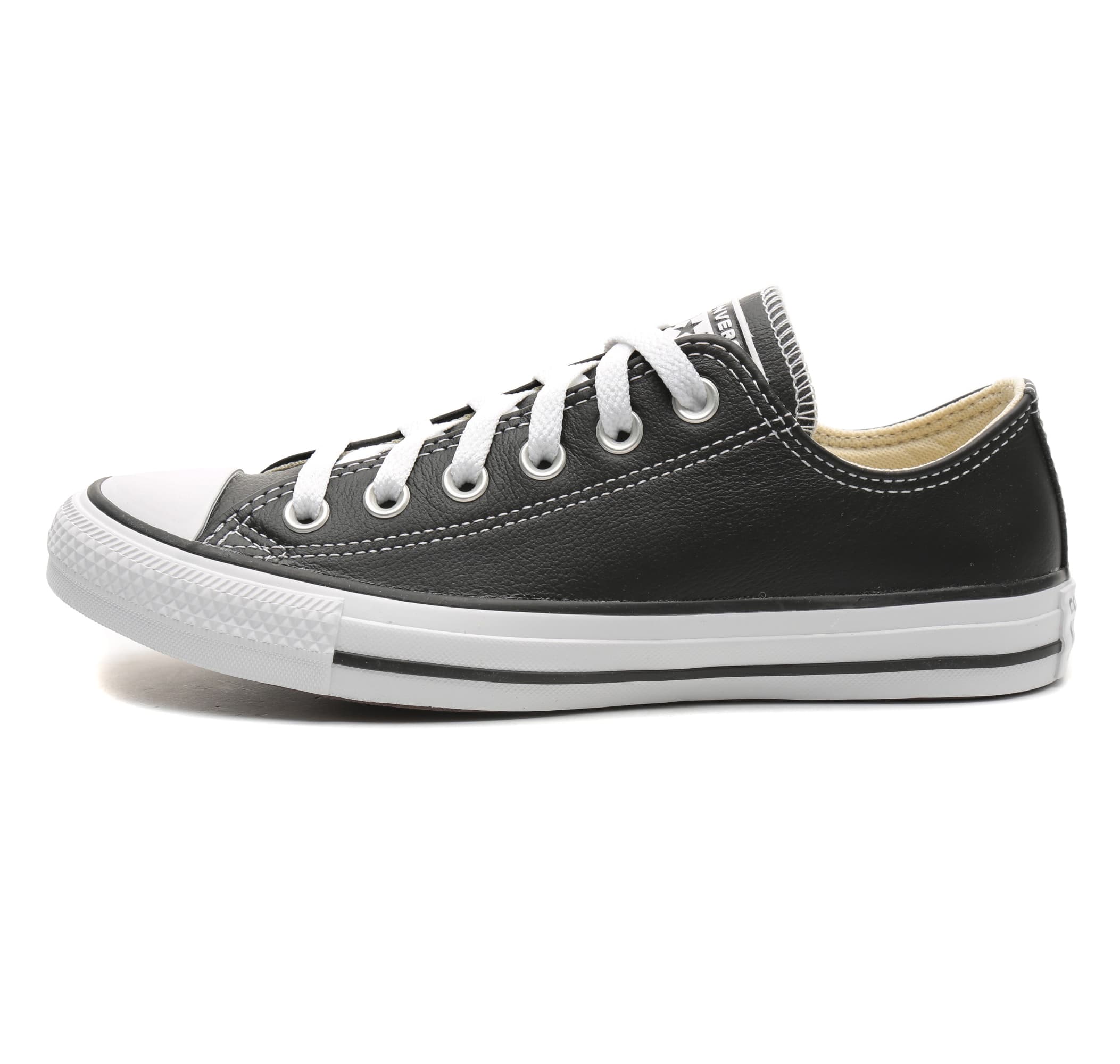 Converse Converse Chuck Taylor All Star Leather Kadın Spor Ayakkabı Siyah
