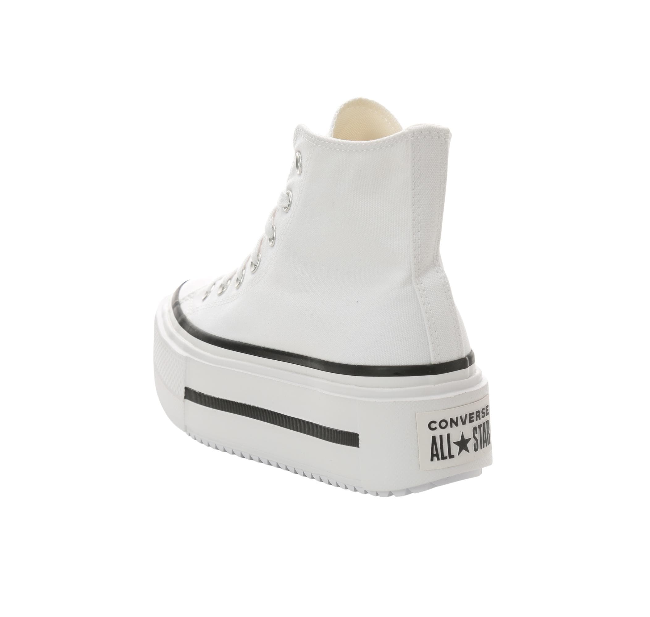 Converse Converse Chuck Taylor All Star Lıft Double Stack Kadın Spor Ayakkabı Beyaz - 2