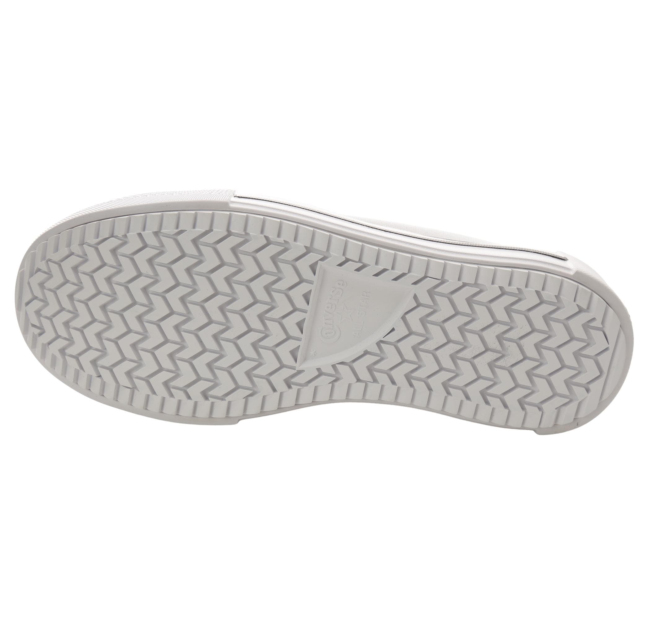 Converse Converse Chuck Taylor All Star Lıft Double Stack Platform Kadın Spor Ayakkabı Beyaz - 6
