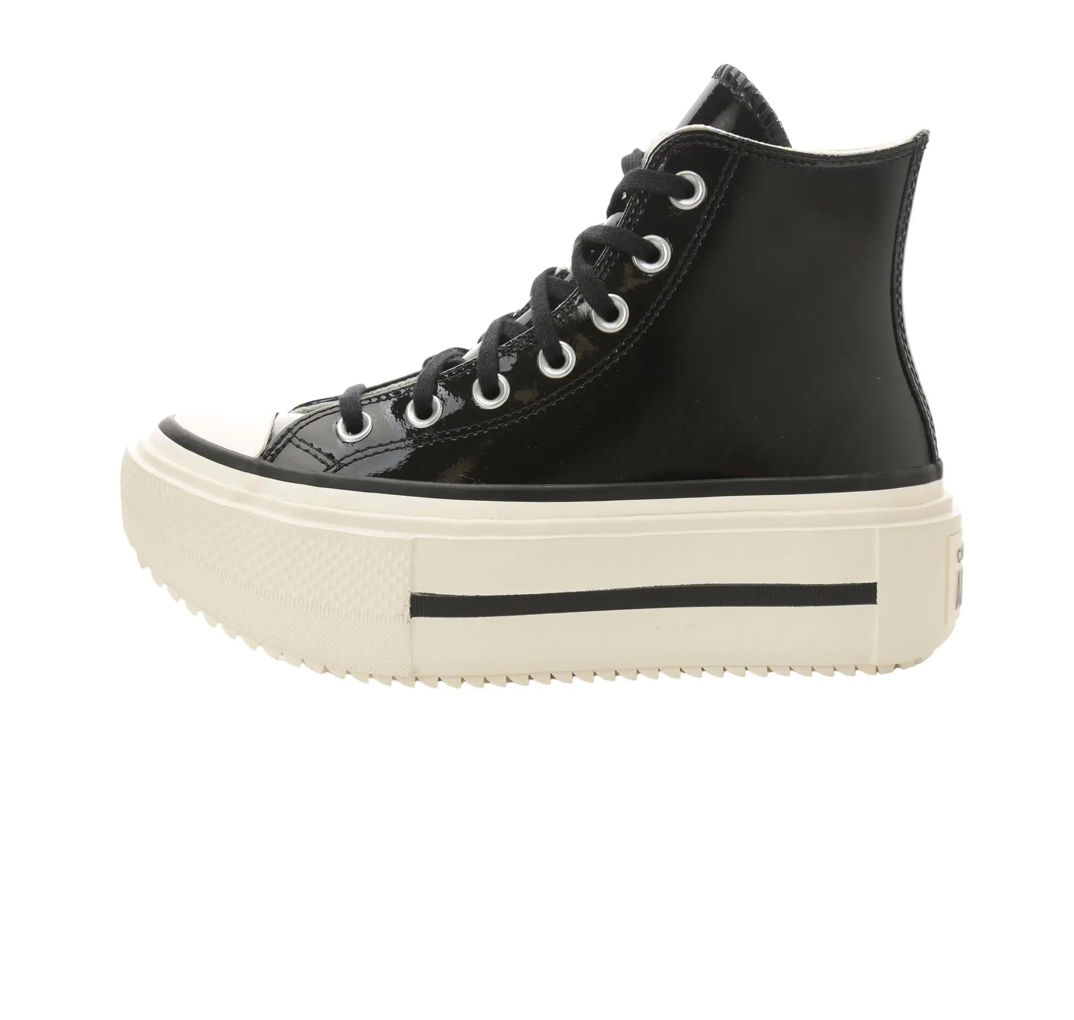 Converse Converse Chuck Taylor All Star Lıft Double Stack Platform Pa Kadın Spor Ayakkabı Siyah