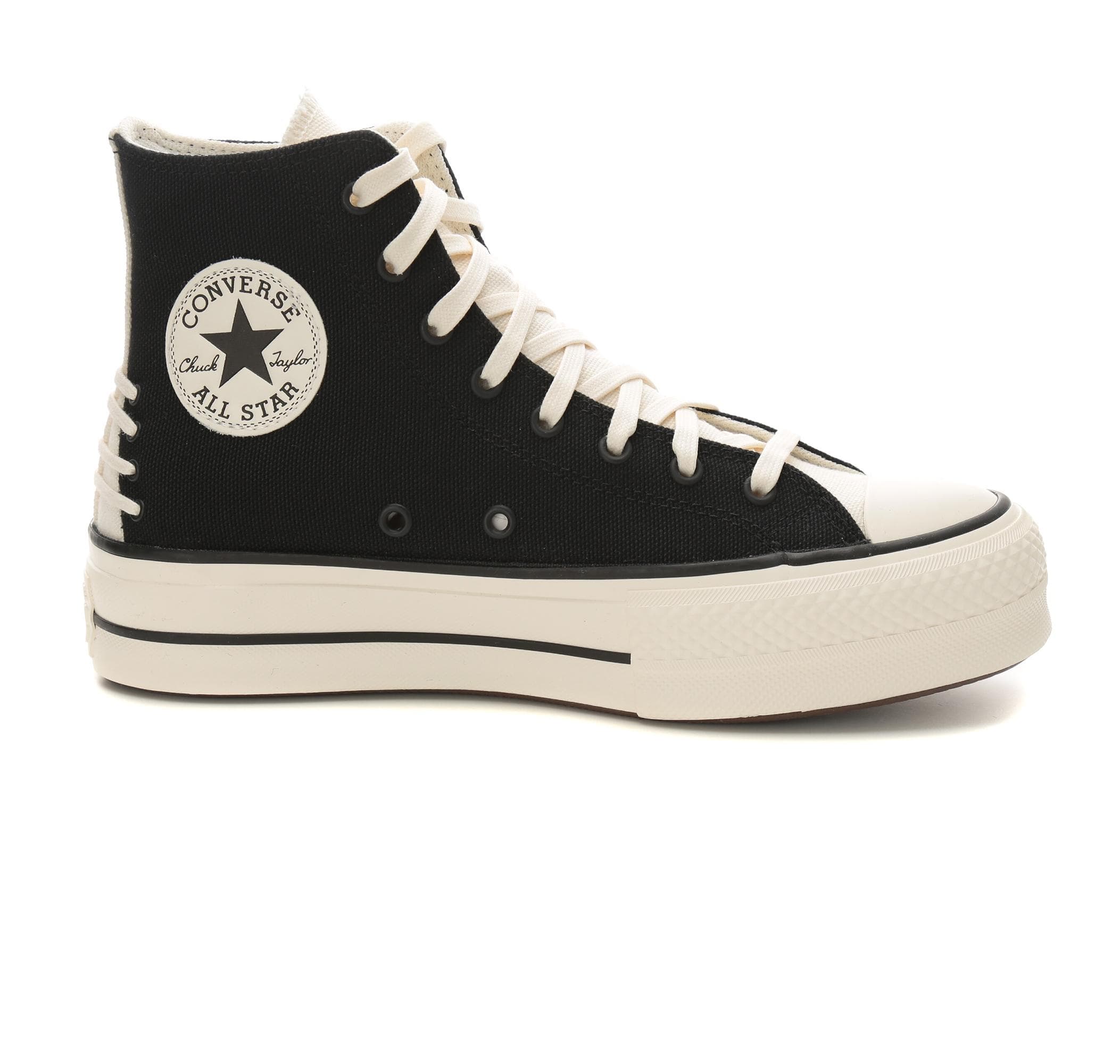 Converse Converse Chuck Taylor All Star Lıft Kadın Spor Ayakkabı Siyah - 4