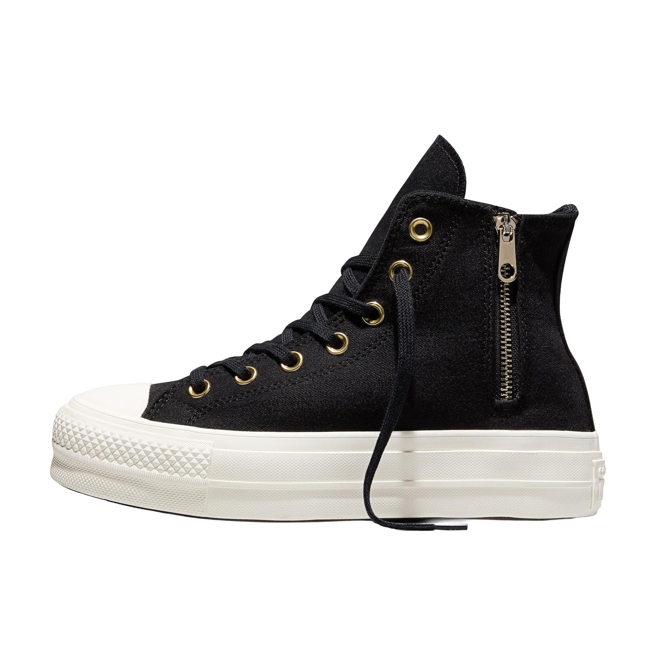 Converse Converse Chuck Taylor All Star Lıft Sıde Zıp Kadın Spor Ayakkabı - 4