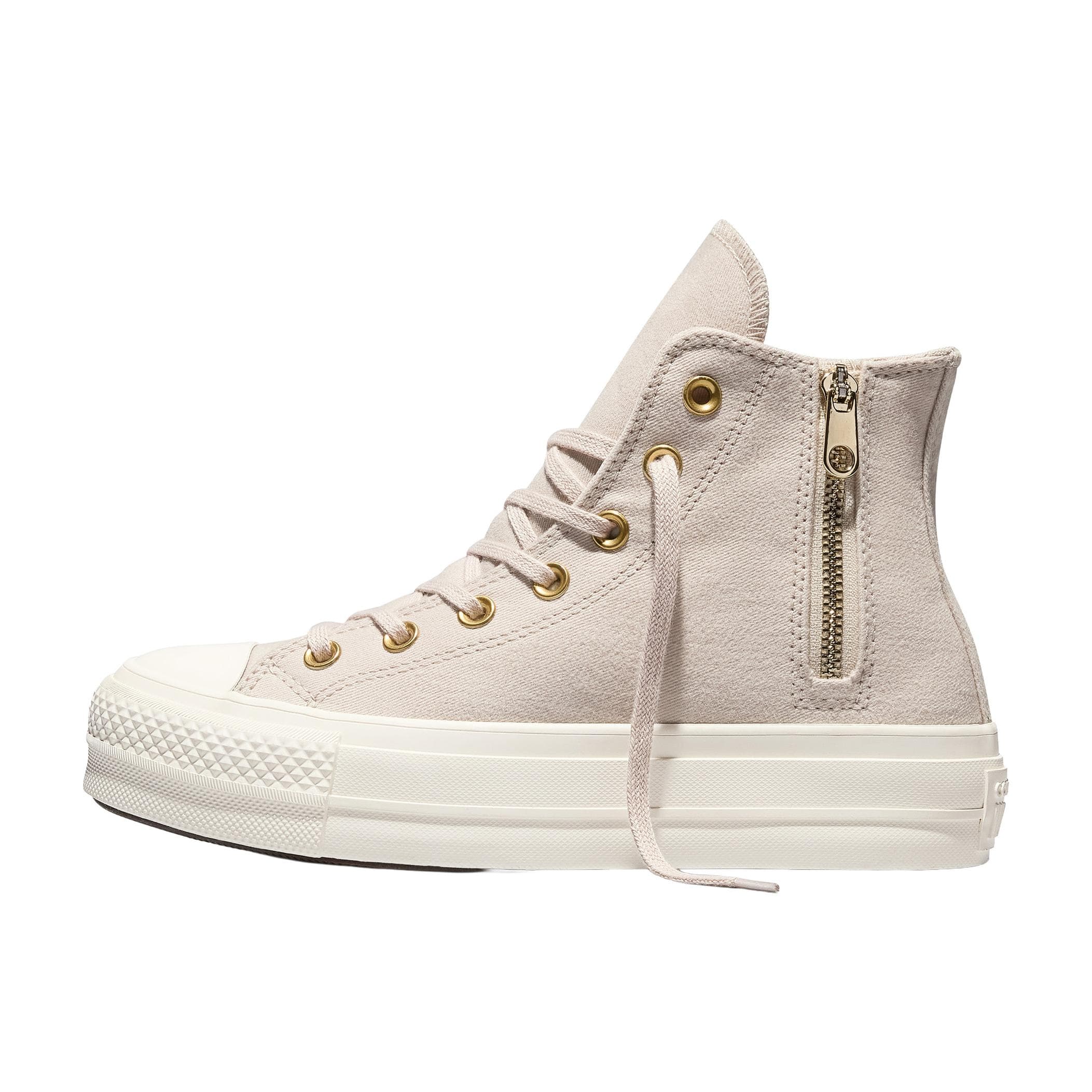 Converse Converse Chuck Taylor All Star Lıft Sıde Zıp Kadın Spor Ayakkabı - 4