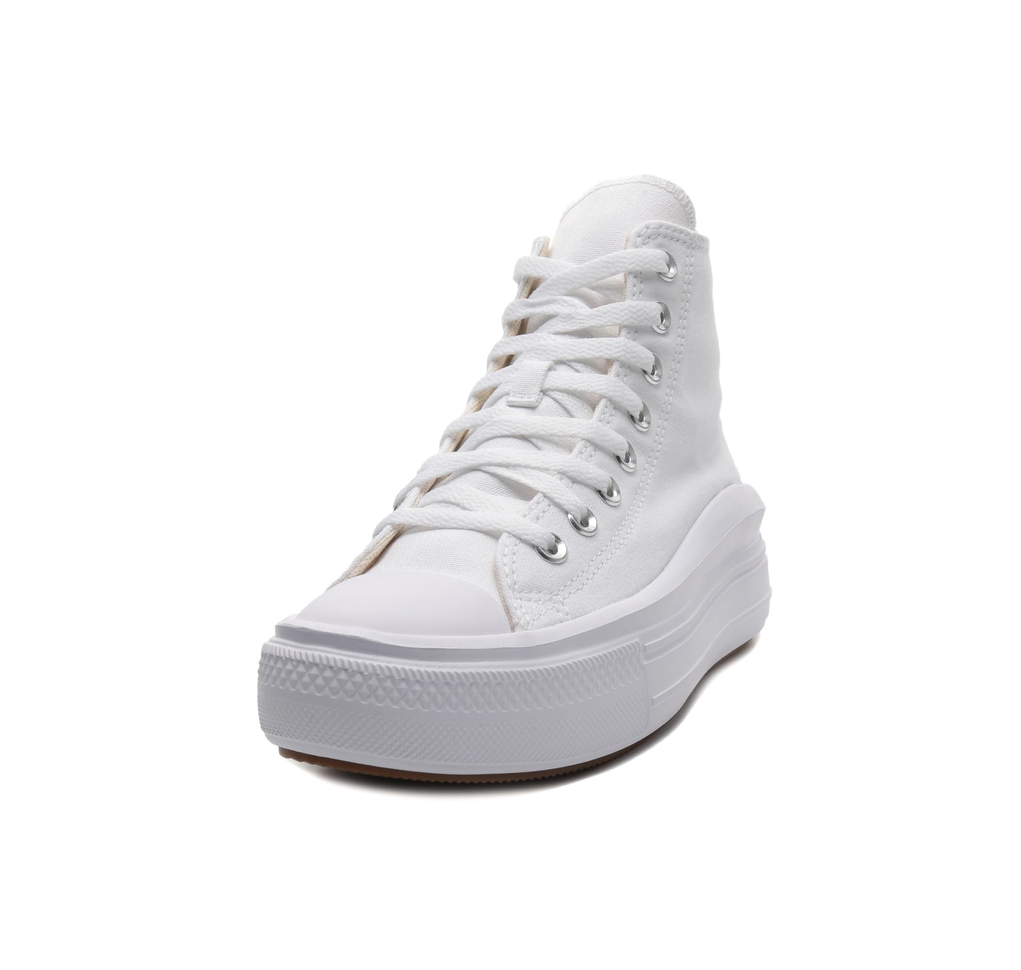 Converse Converse Chuck Taylor All Star Move Kadın Spor Ayakkabı Beyaz - 6