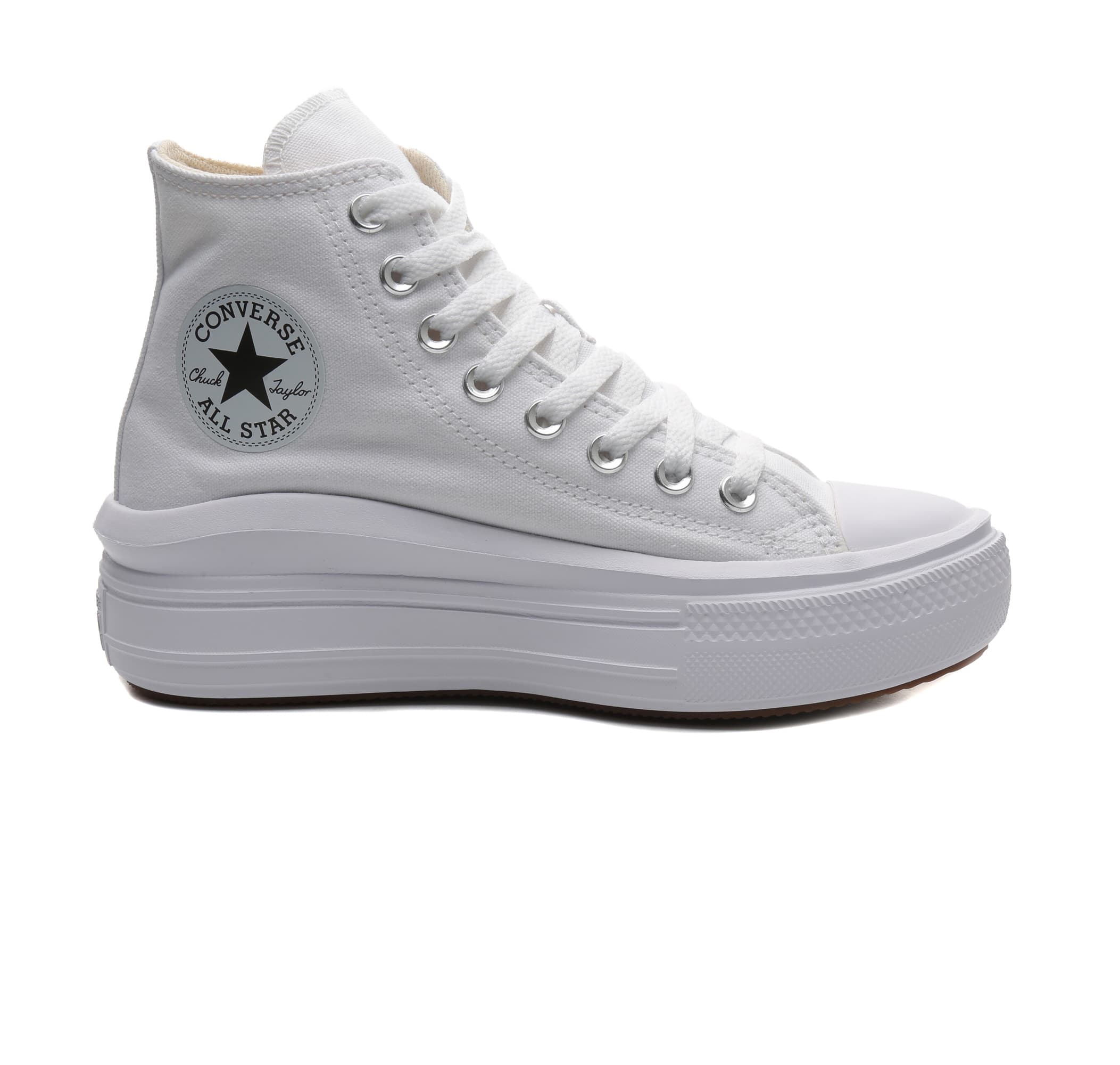 Converse Converse Chuck Taylor All Star Move Kadın Spor Ayakkabı Beyaz - 4
