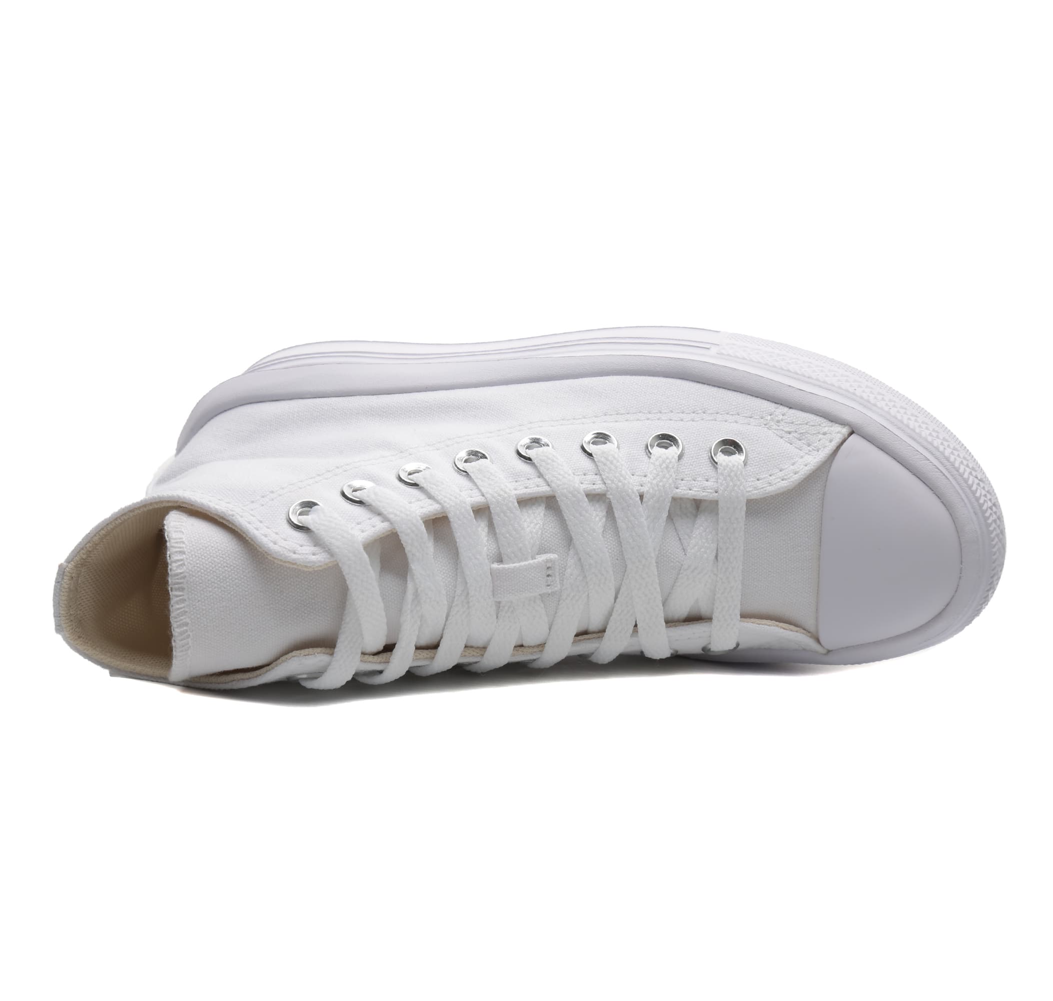 Converse Converse Chuck Taylor All Star Move Kadın Spor Ayakkabı Beyaz - 3