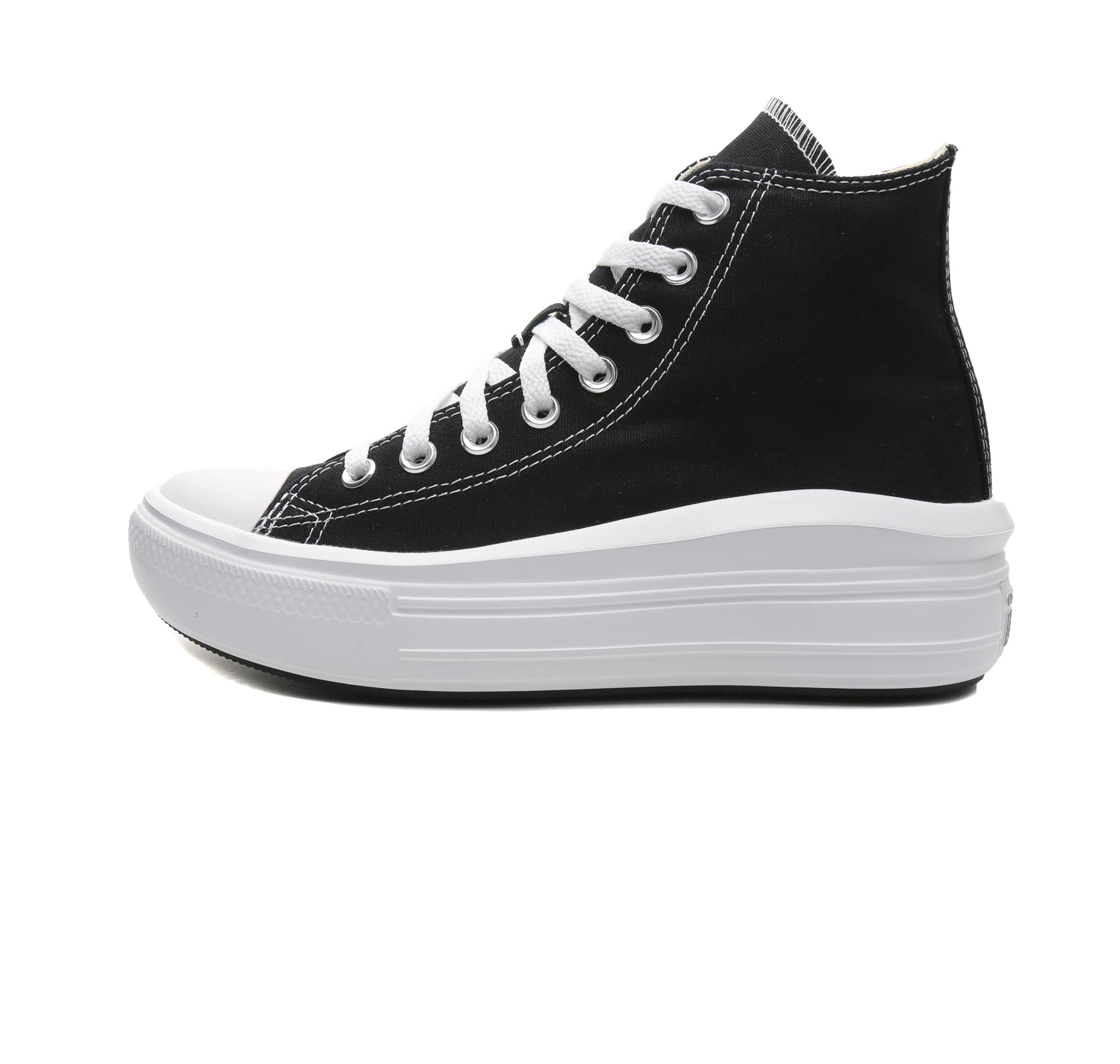 Converse Converse Ctas Move Hı Kadın Spor Ayakkabı Siyah