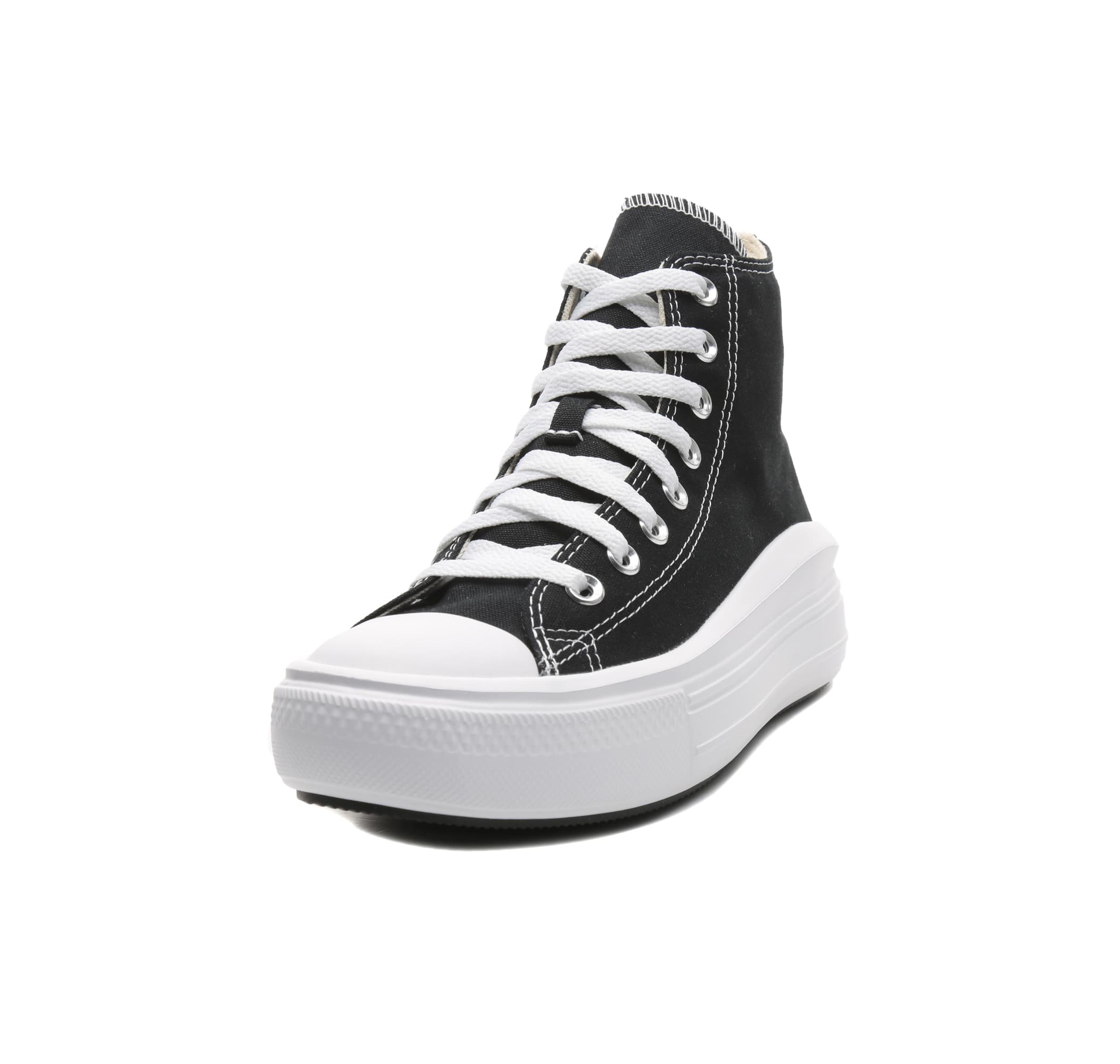 Converse Converse Ctas Move Hı Kadın Spor Ayakkabı Siyah - 2