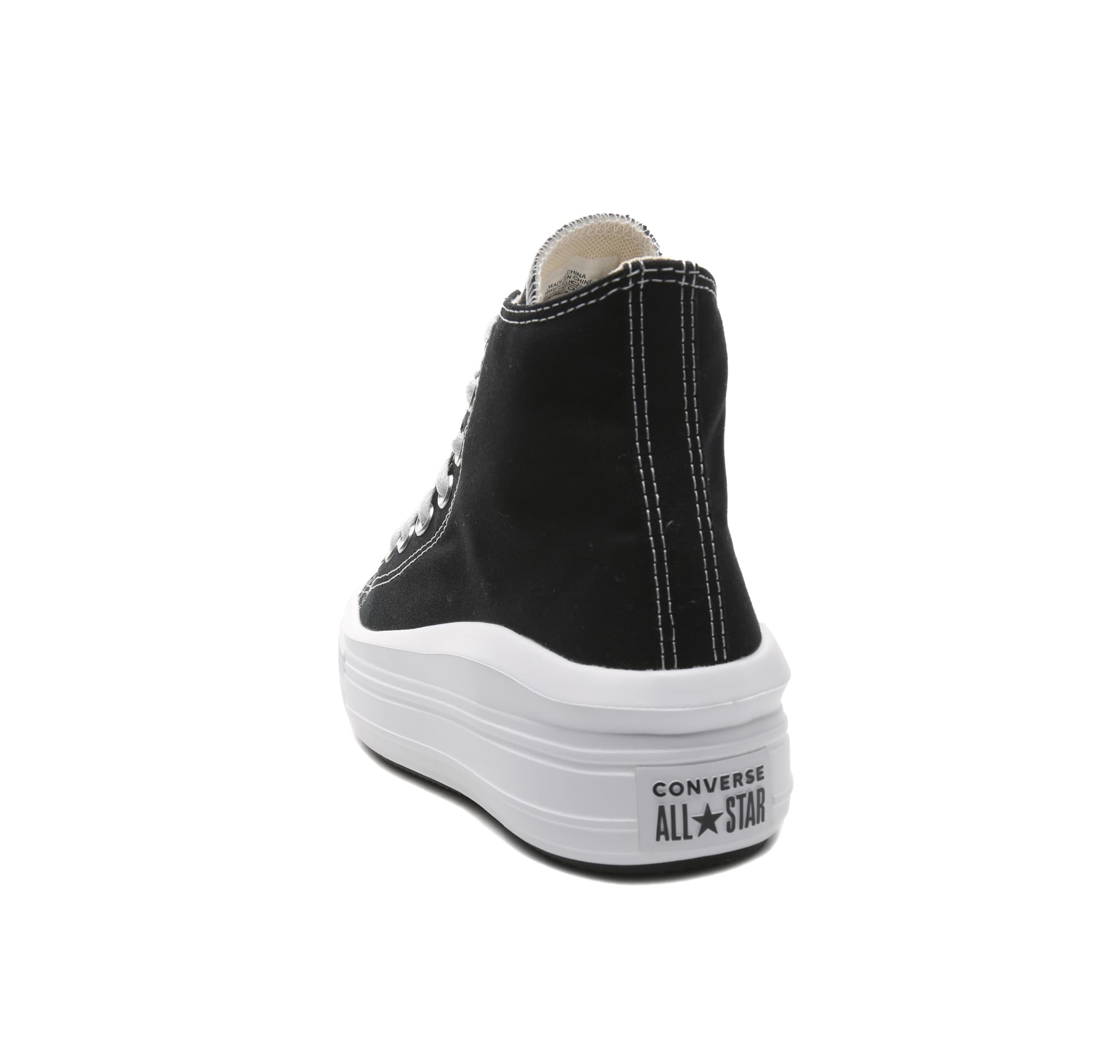 Converse Converse Ctas Move Hı Kadın Spor Ayakkabı Siyah - 3
