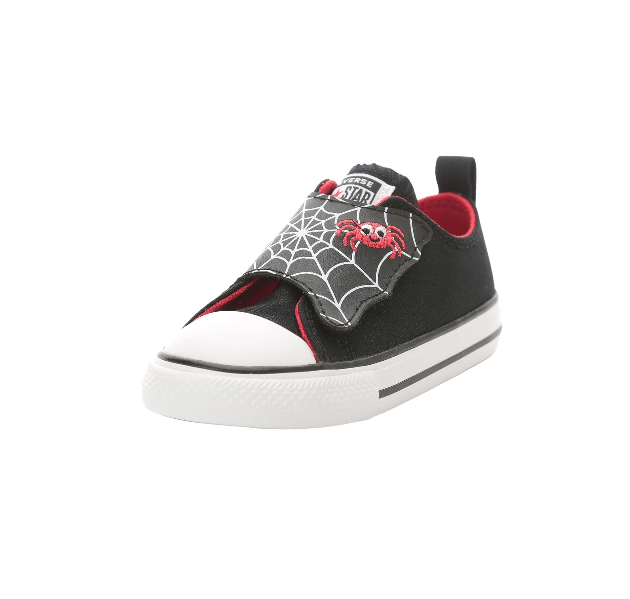 Converse Converse Chuck Taylor All Star One-Strap Spıderweb Bebek Spor Ayakkabı Siyah - 3
