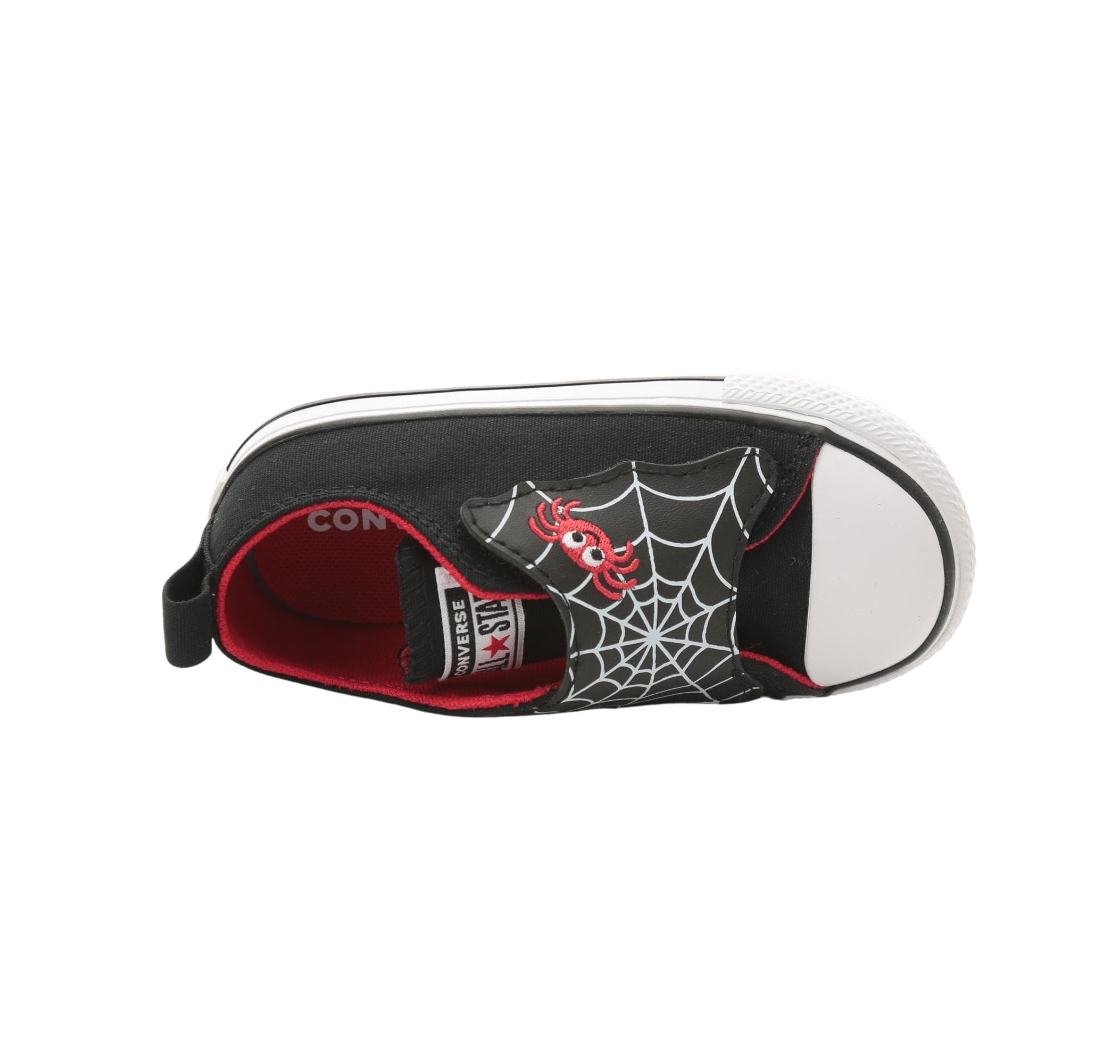 Converse Converse Chuck Taylor All Star One-Strap Spıderweb Bebek Spor Ayakkabı Siyah - 5