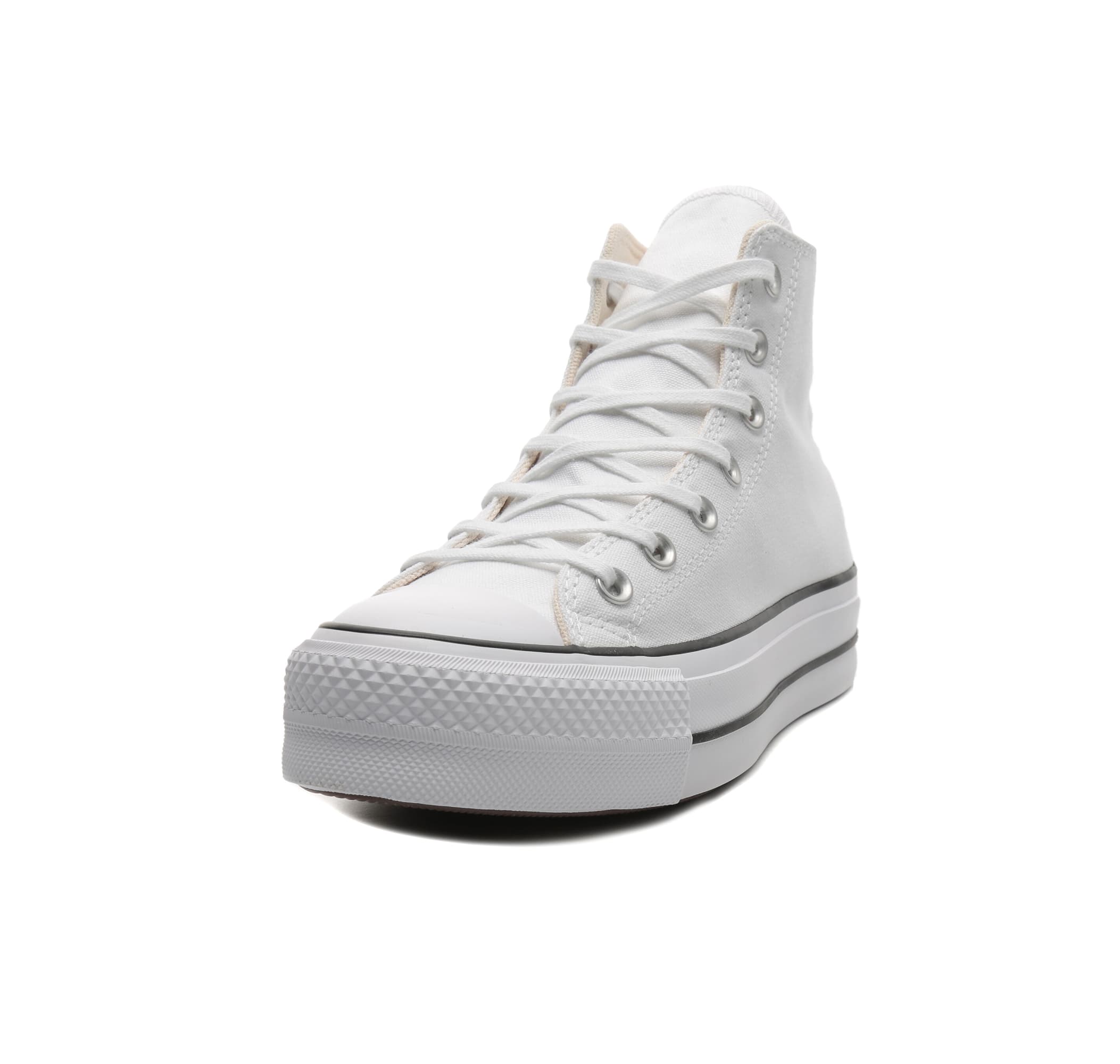 Converse Converse Chuck Taylor All Star Lıft Kadın Spor Ayakkabı Beyaz - 2
