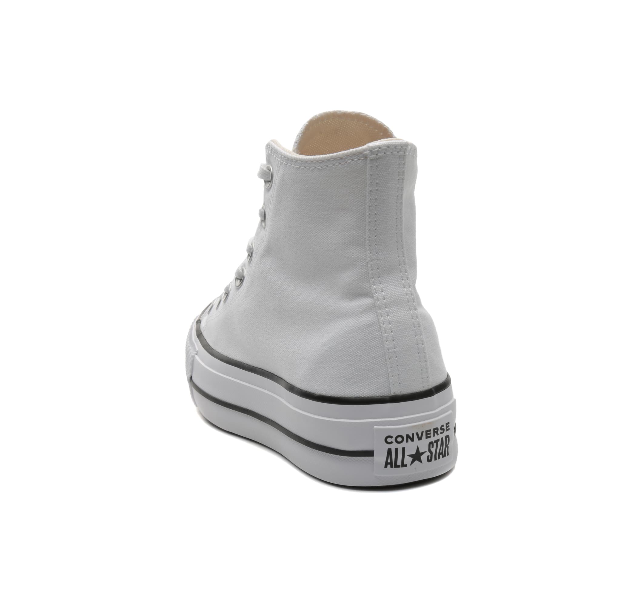 Converse Converse Chuck Taylor All Star Lıft Kadın Spor Ayakkabı Beyaz - 3