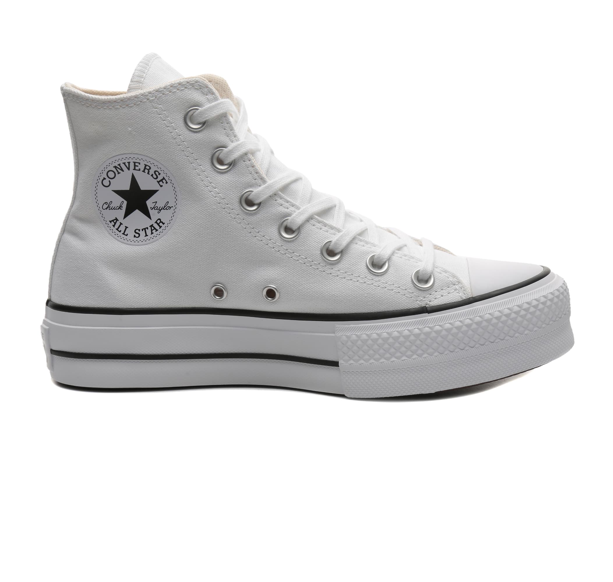Converse Converse Chuck Taylor All Star Lıft Kadın Spor Ayakkabı Beyaz - 4