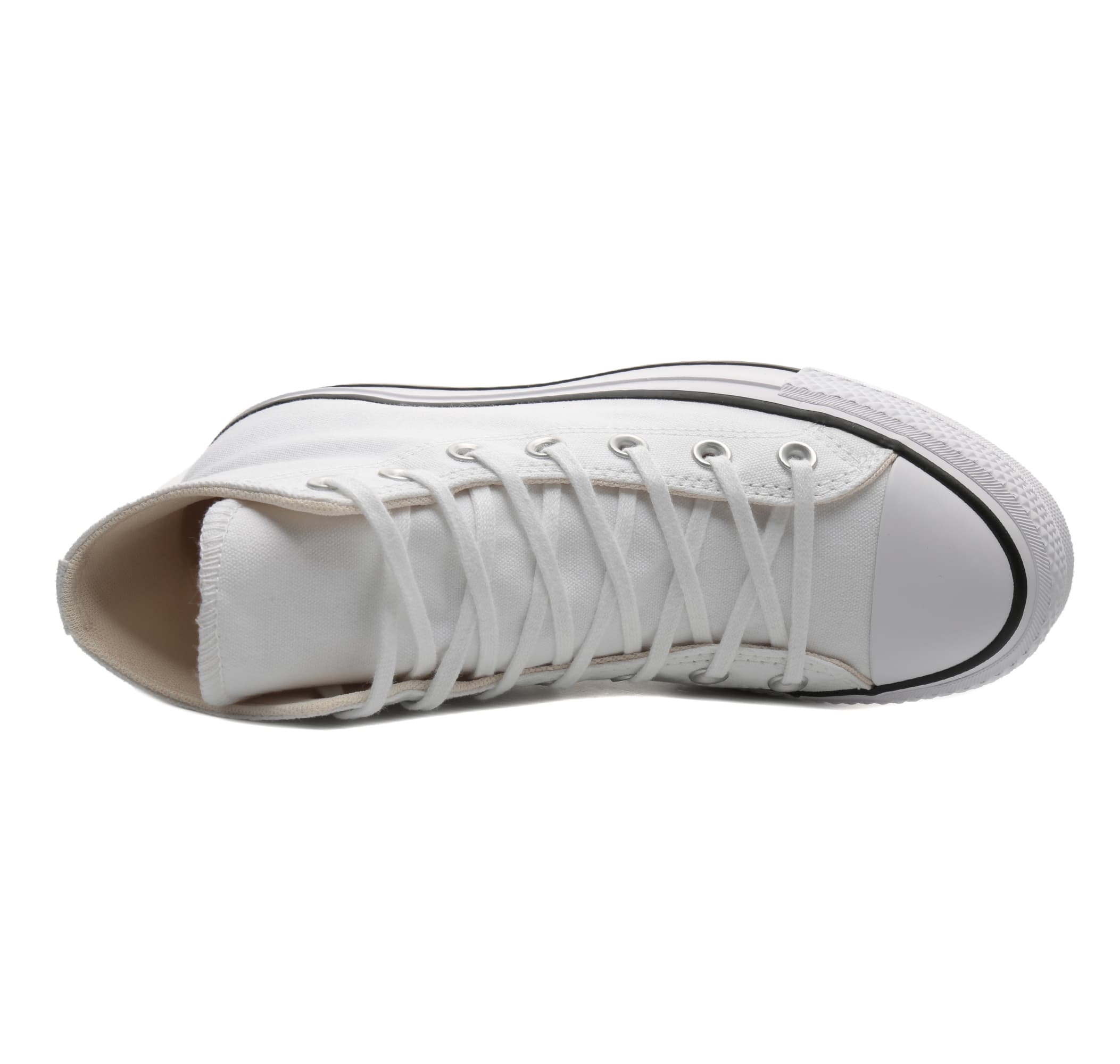 Converse Converse Chuck Taylor All Star Lıft Kadın Spor Ayakkabı Beyaz - 5