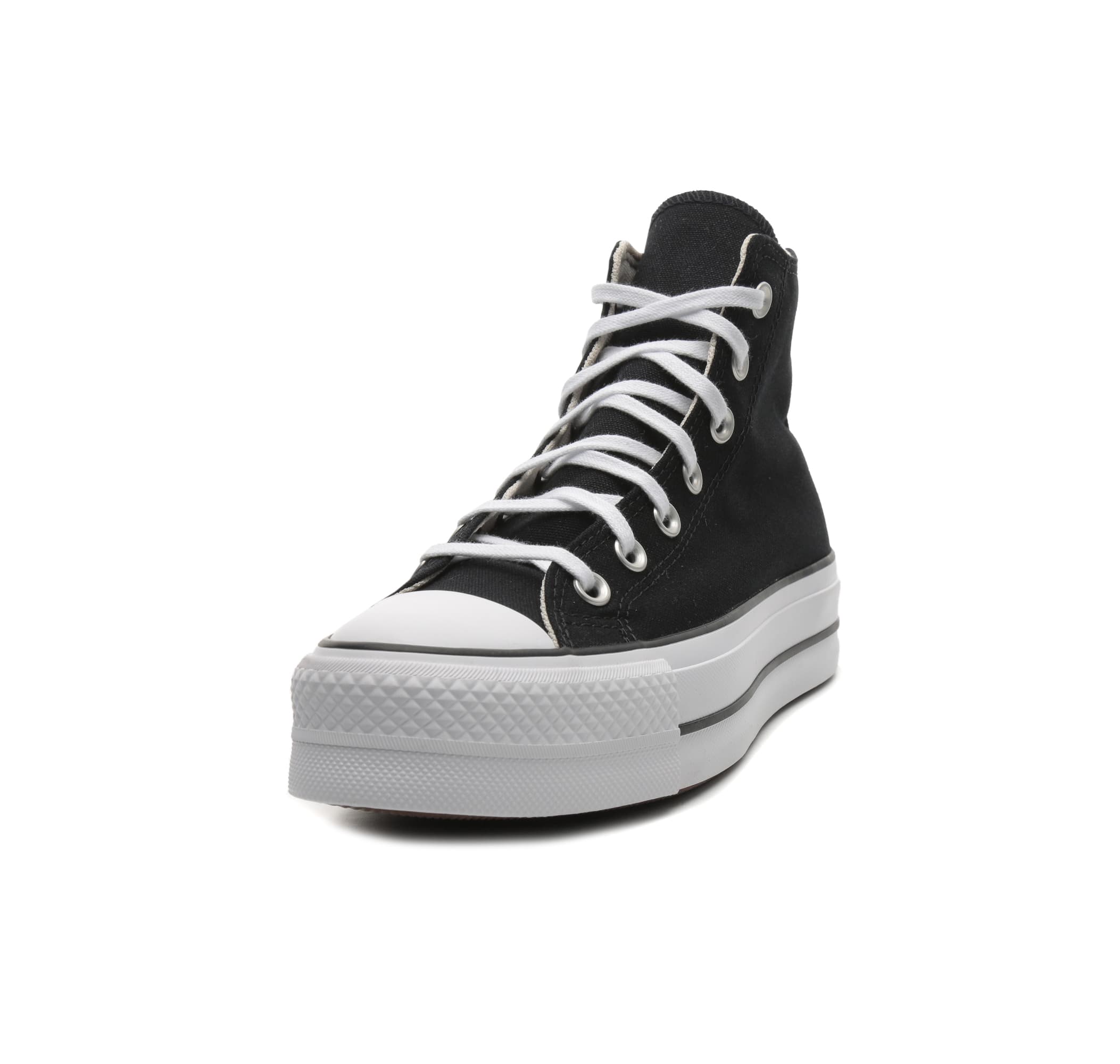 Converse Converse Ctas Lıft Hı Kadın Spor Ayakkabı Siyah - 2
