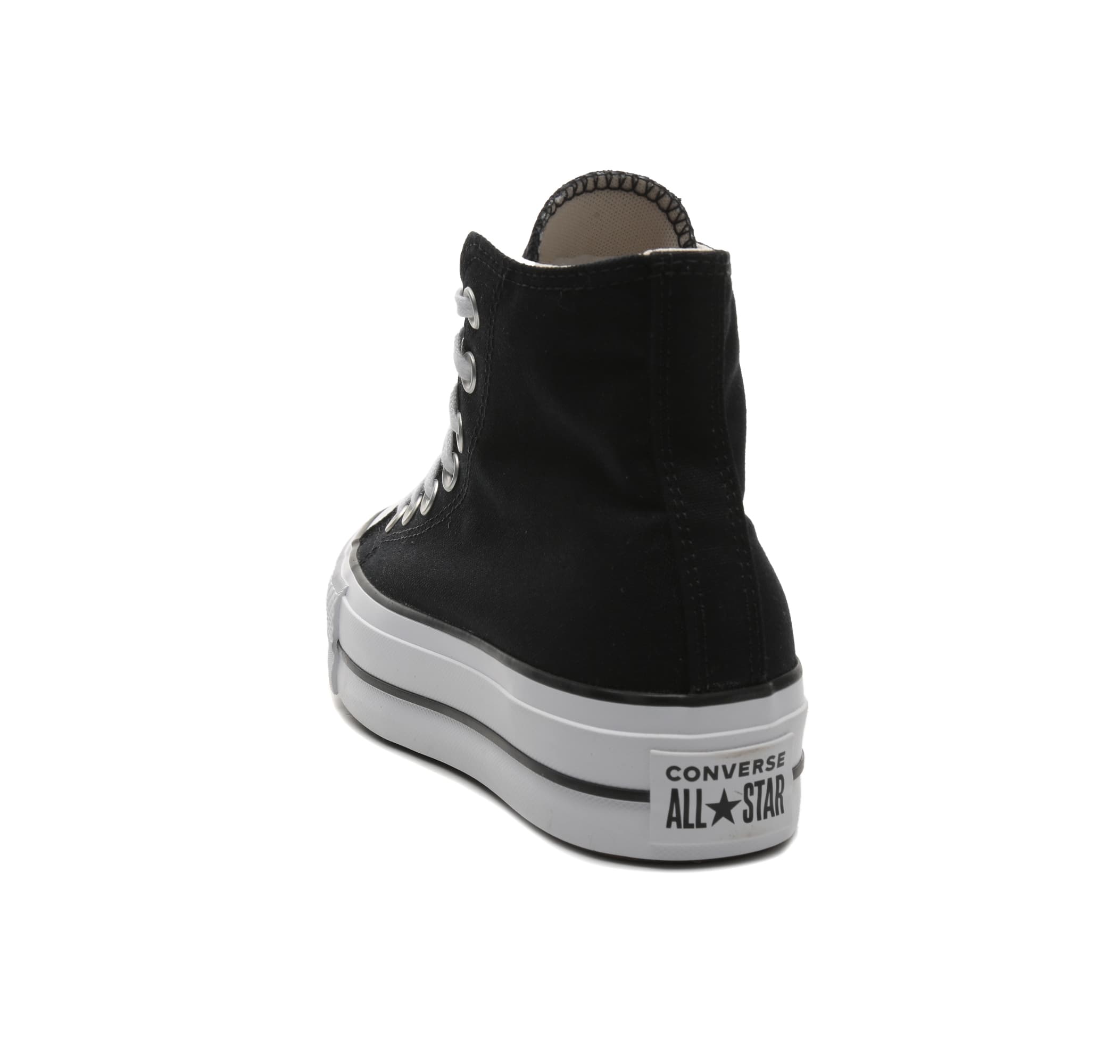 Converse Converse Ctas Lıft Hı Kadın Spor Ayakkabı Siyah - 3