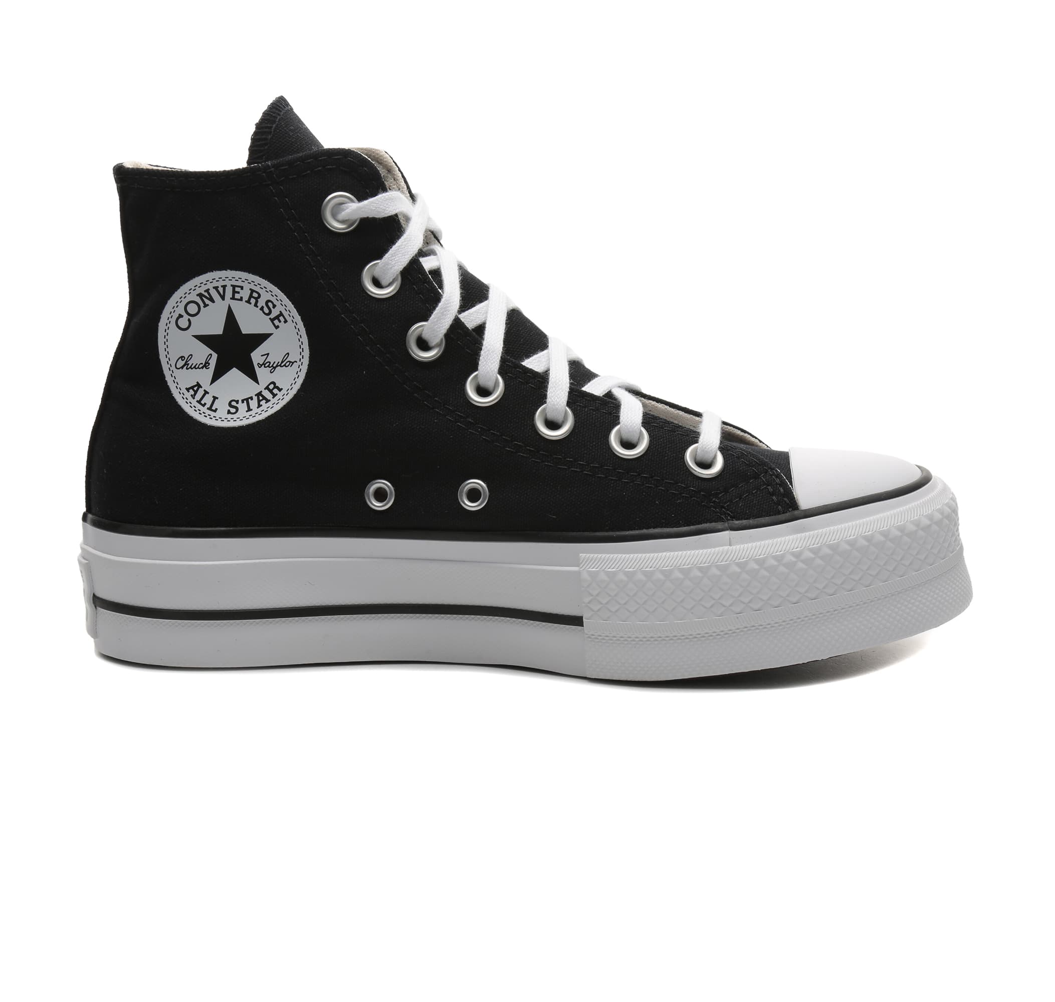 Converse Converse Ctas Lıft Hı Kadın Spor Ayakkabı Siyah - 4