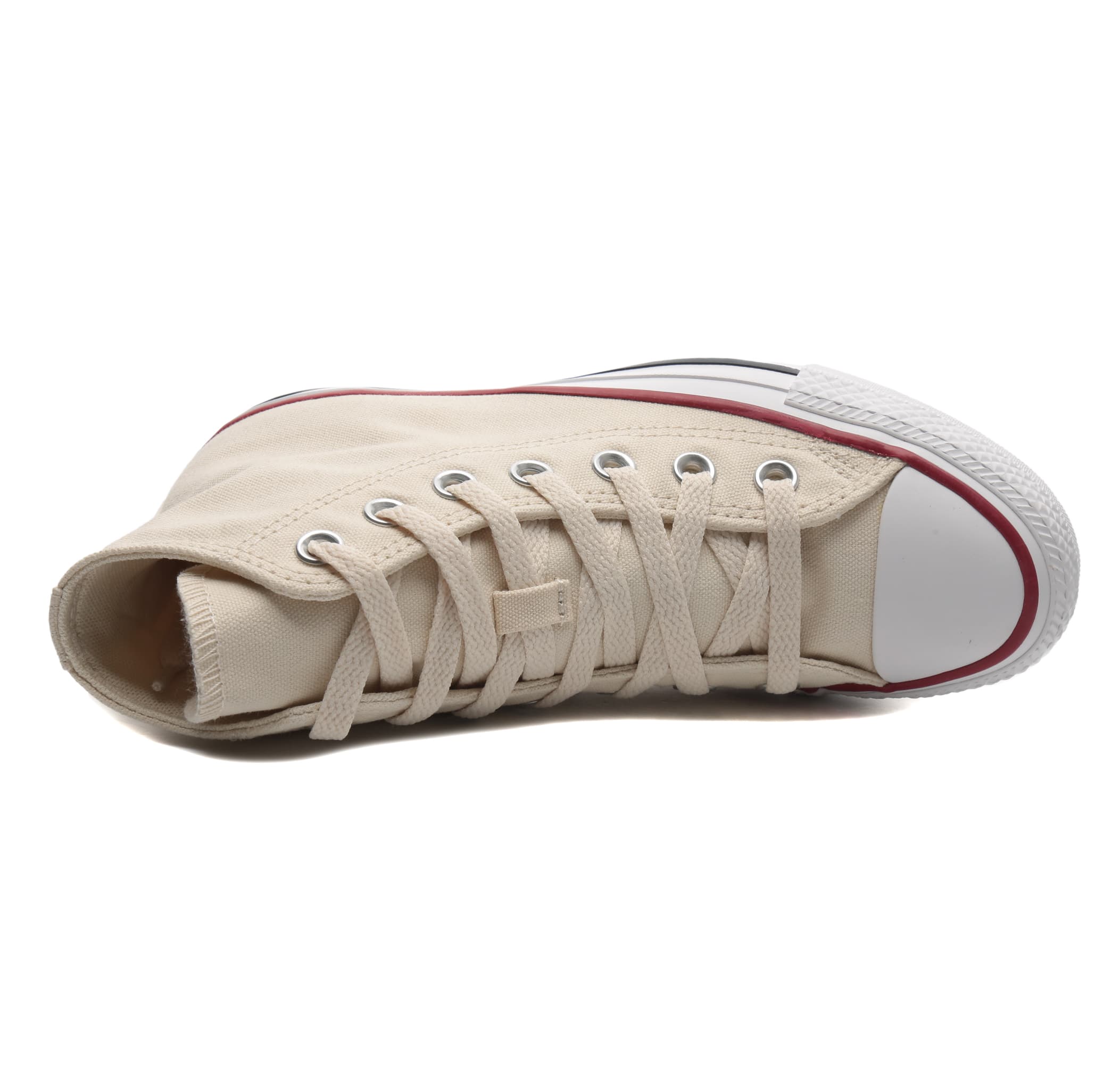 Converse Converse Chuck Taylor All Star Classıc Erkek Spor Ayakkabı Krem - 5