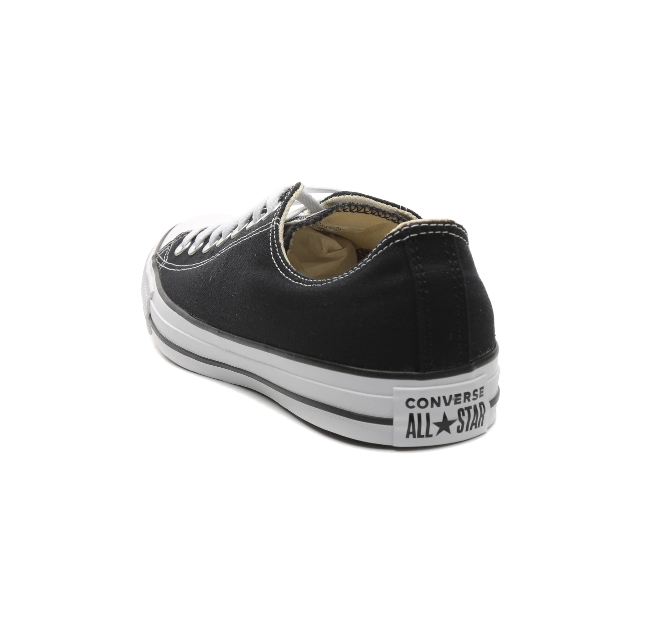 Converse Converse All Star Ox Kadın Spor Ayakkabı Siyah - 3