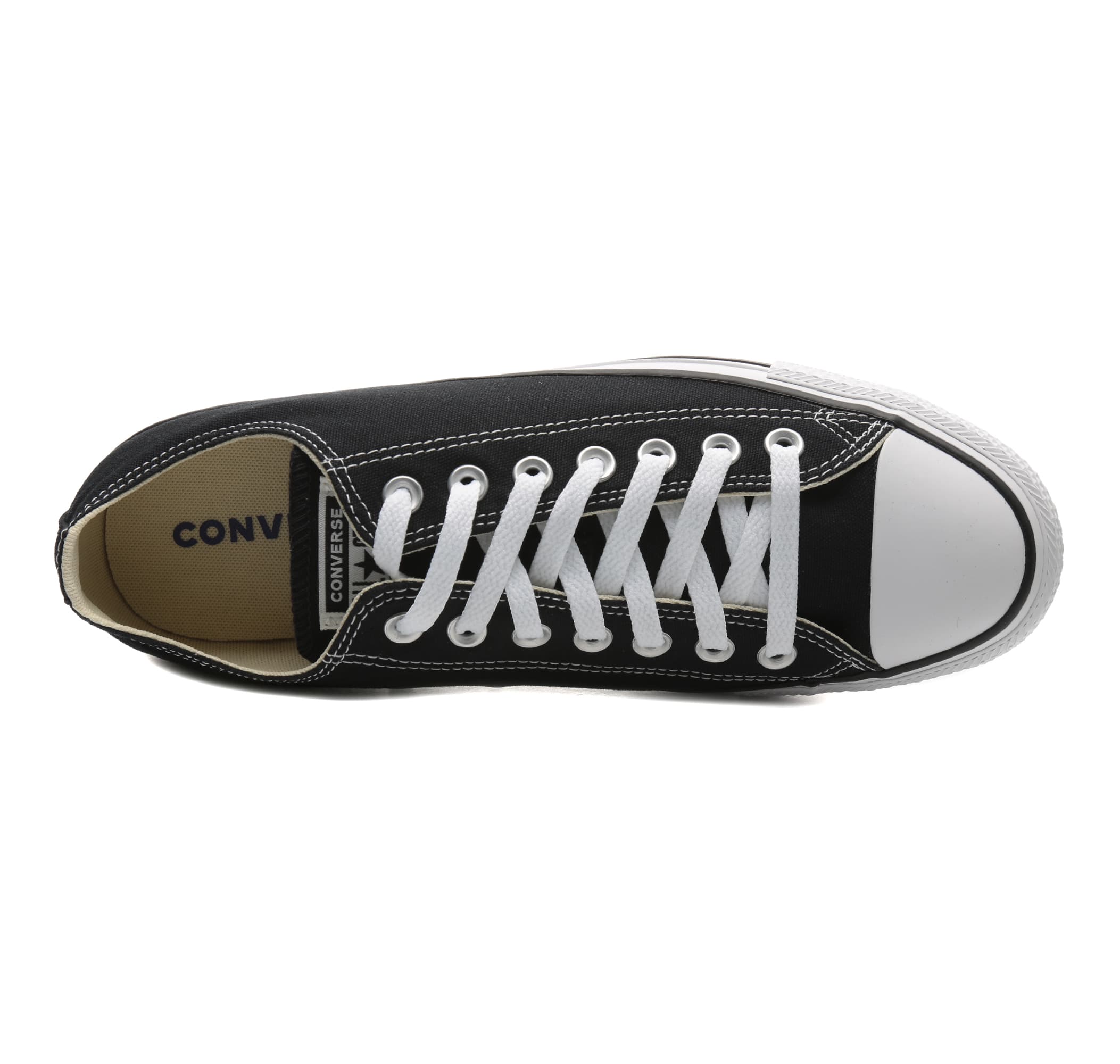 Converse Converse All Star Ox Kadın Spor Ayakkabı Siyah - 5