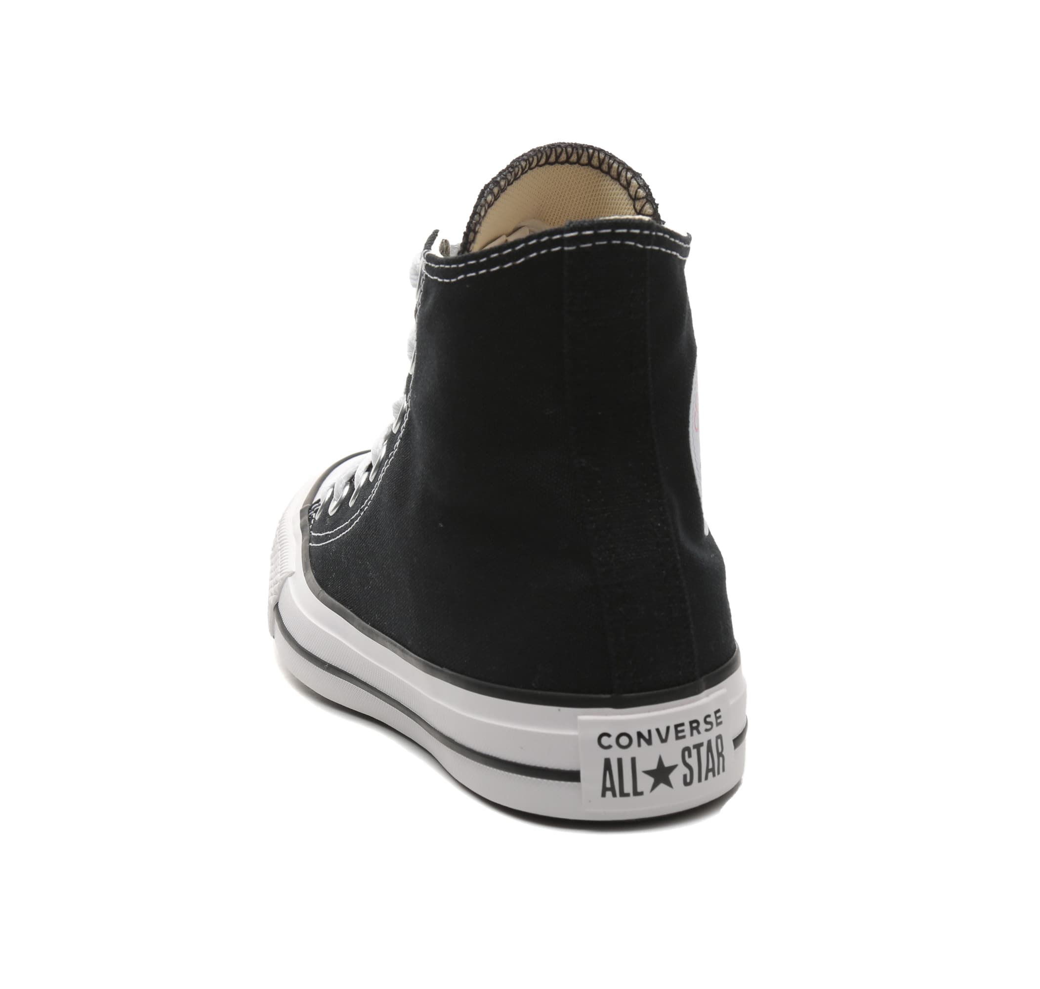 Converse Converse All Star Hı Erkek Spor Ayakkabı Siyah - 3