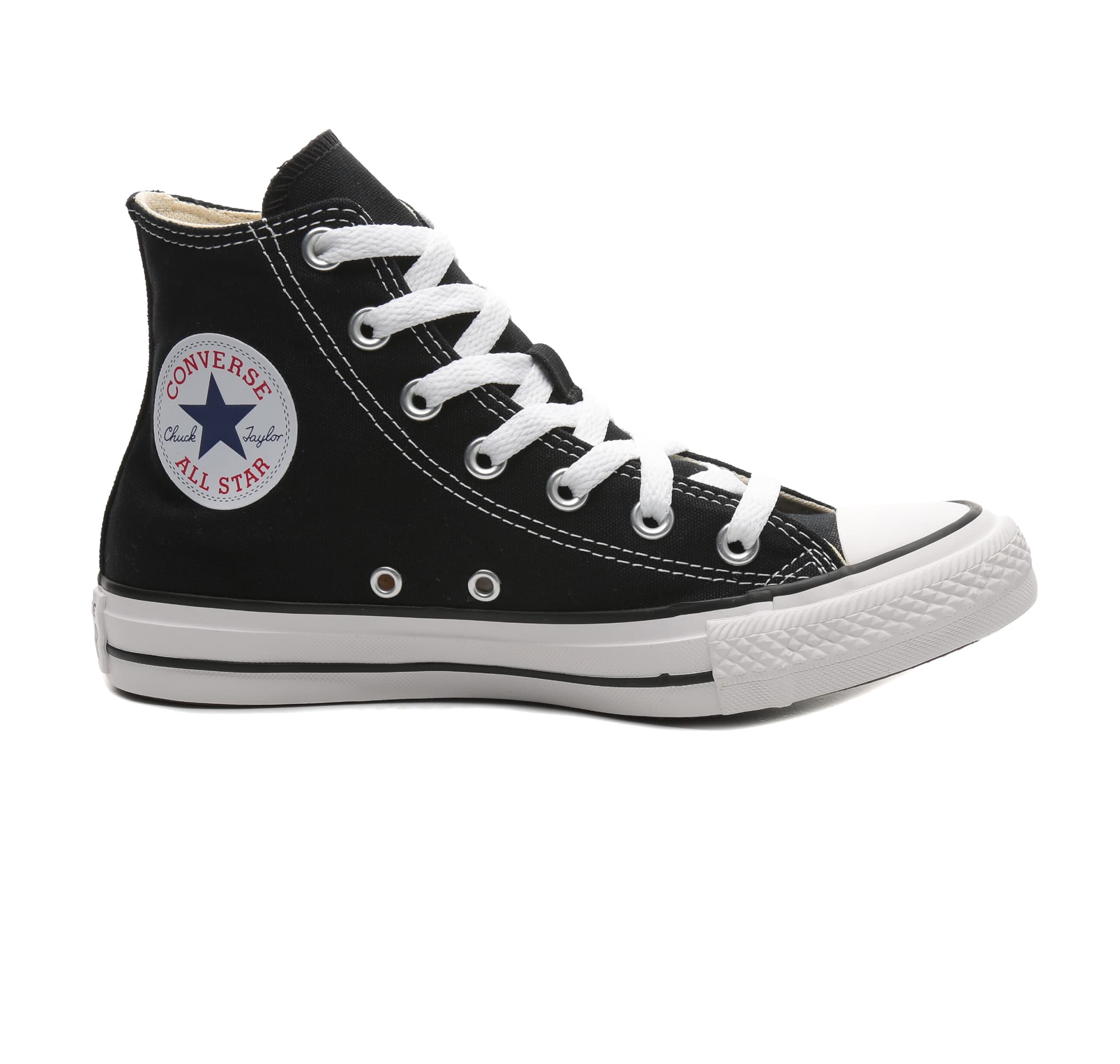 Converse Converse All Star Hı Erkek Spor Ayakkabı Siyah - 4