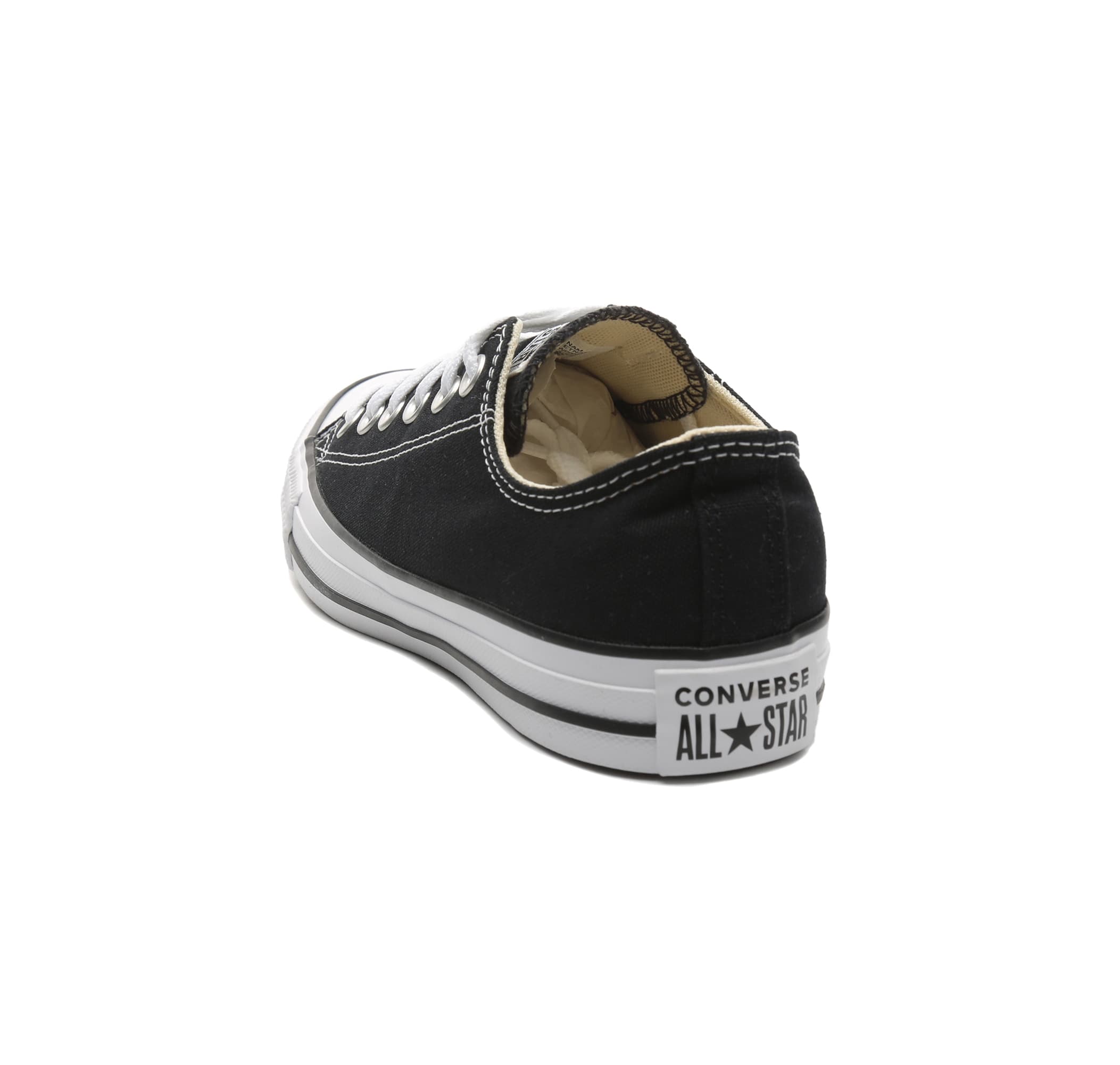 Converse Converse All Star Ox Erkek Spor Ayakkabı Siyah - 3