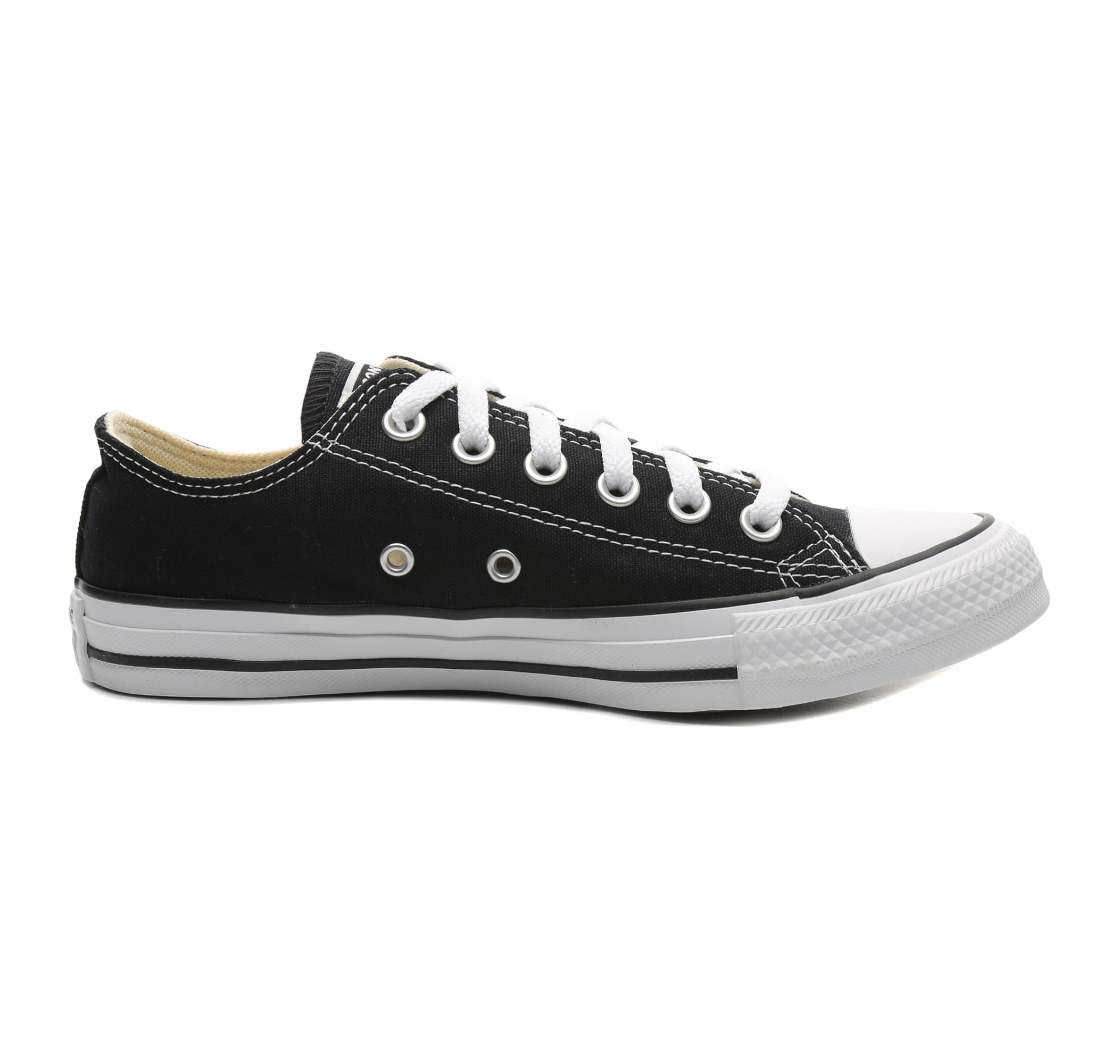 Converse Converse All Star Ox Erkek Spor Ayakkabı Siyah - 4