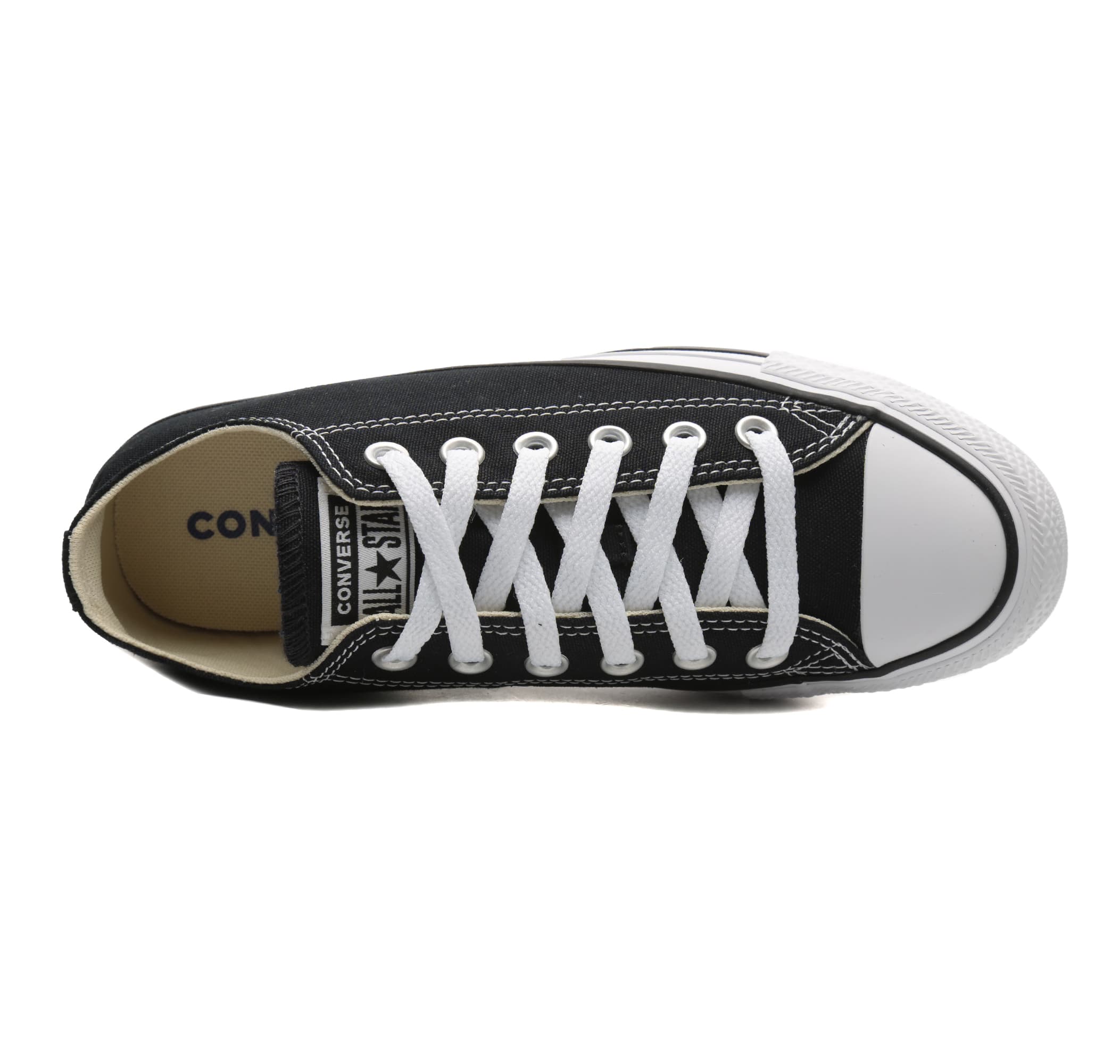 Converse Converse All Star Ox Erkek Spor Ayakkabı Siyah - 5