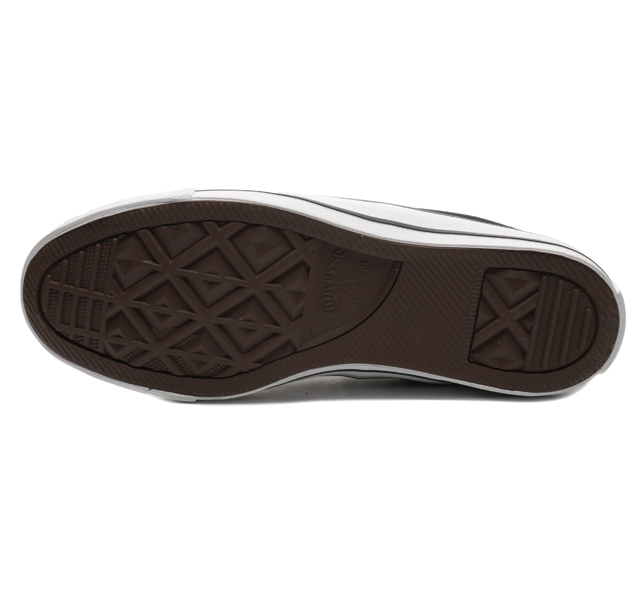 Converse Converse All Star Ox Erkek Spor Ayakkabı Siyah - 6