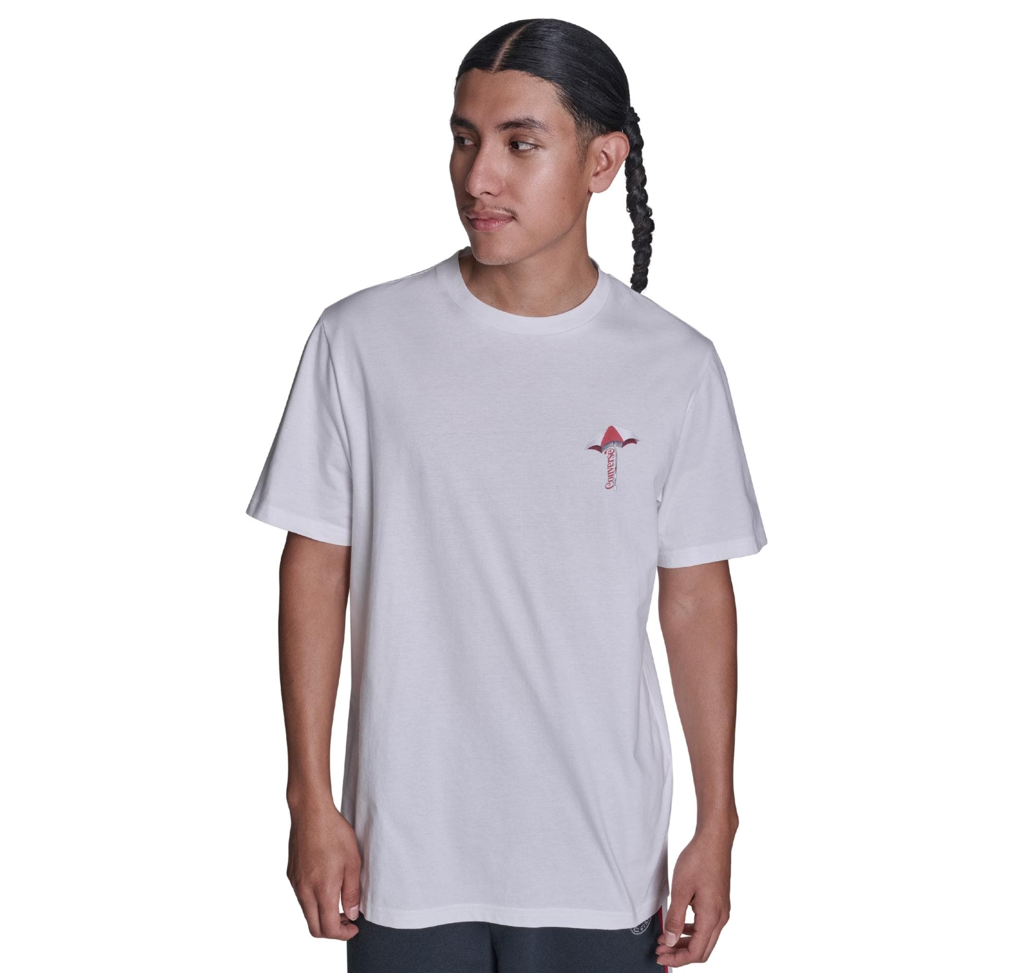 Converse Converse Hotdog Cart T-Shirt Beyaz