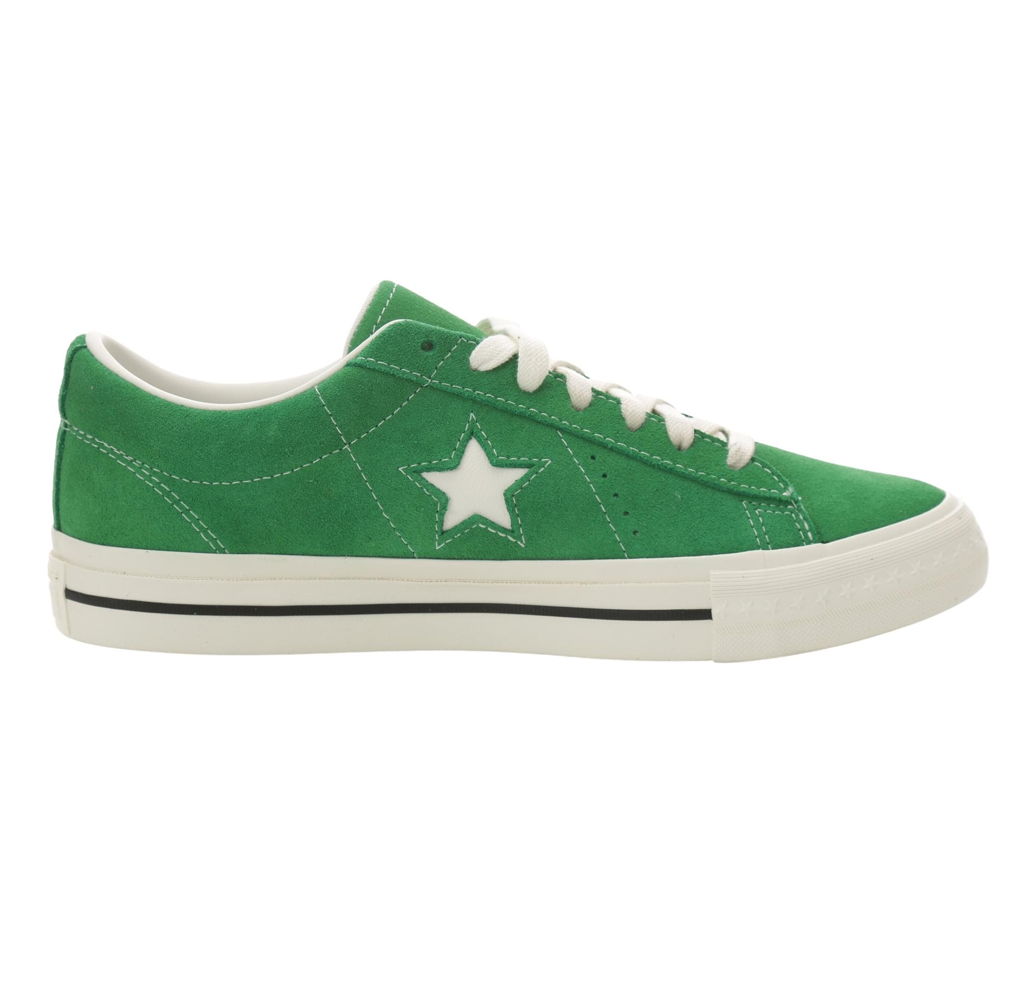 Converse Converse One Star 95 Erkek Spor Ayakkabı Yeşil - 4
