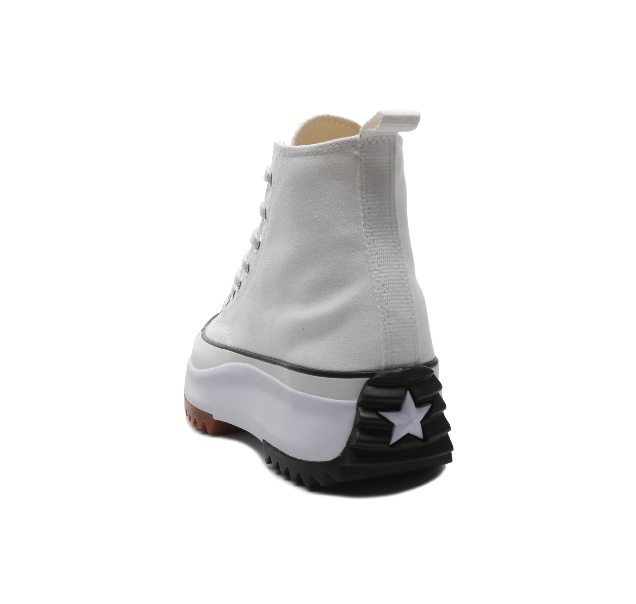 Converse Converse Run Star Hıke Canvas Platform Kadın Spor Ayakkabı Beyaz - 3