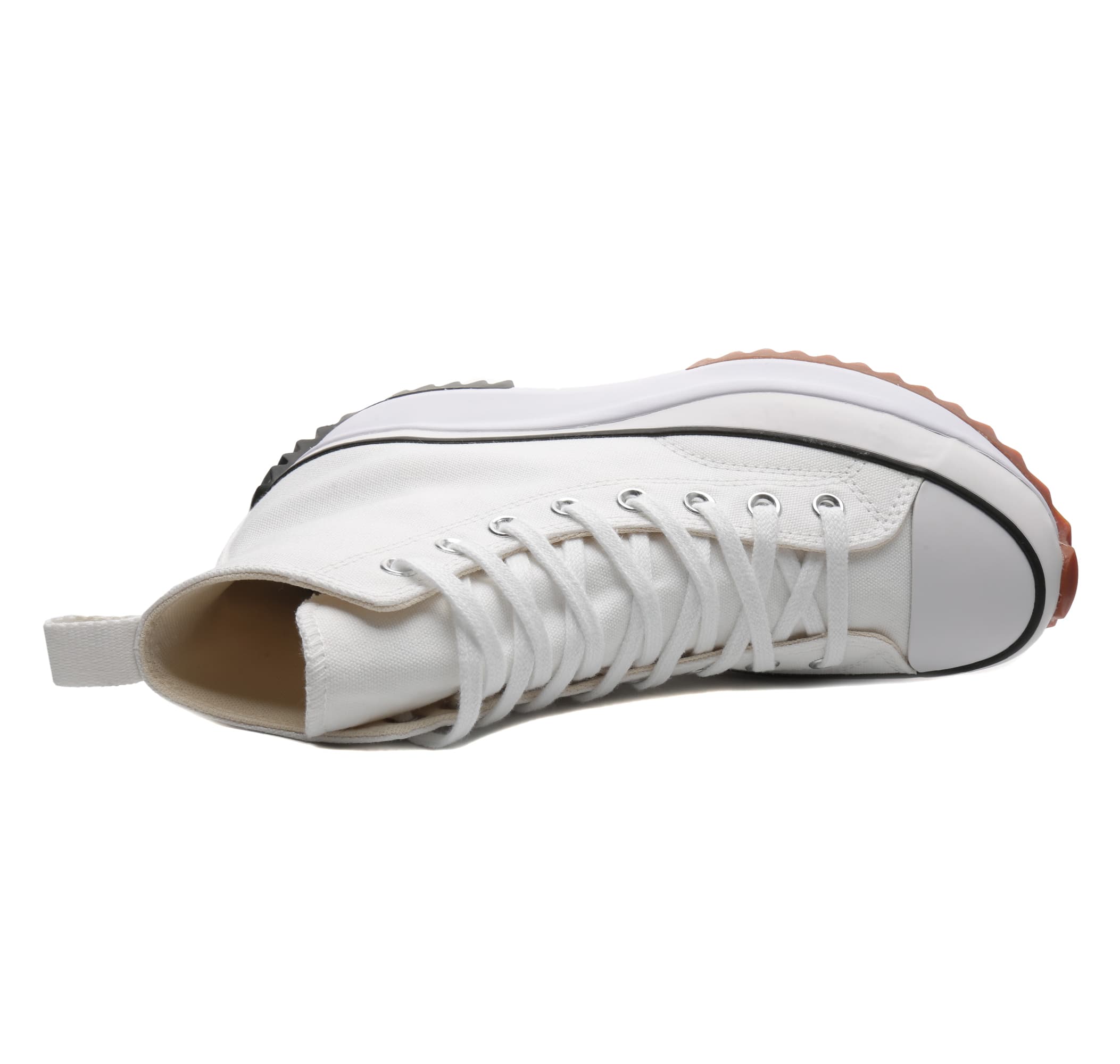 Converse Converse Run Star Hıke Canvas Platform Kadın Spor Ayakkabı Beyaz - 5